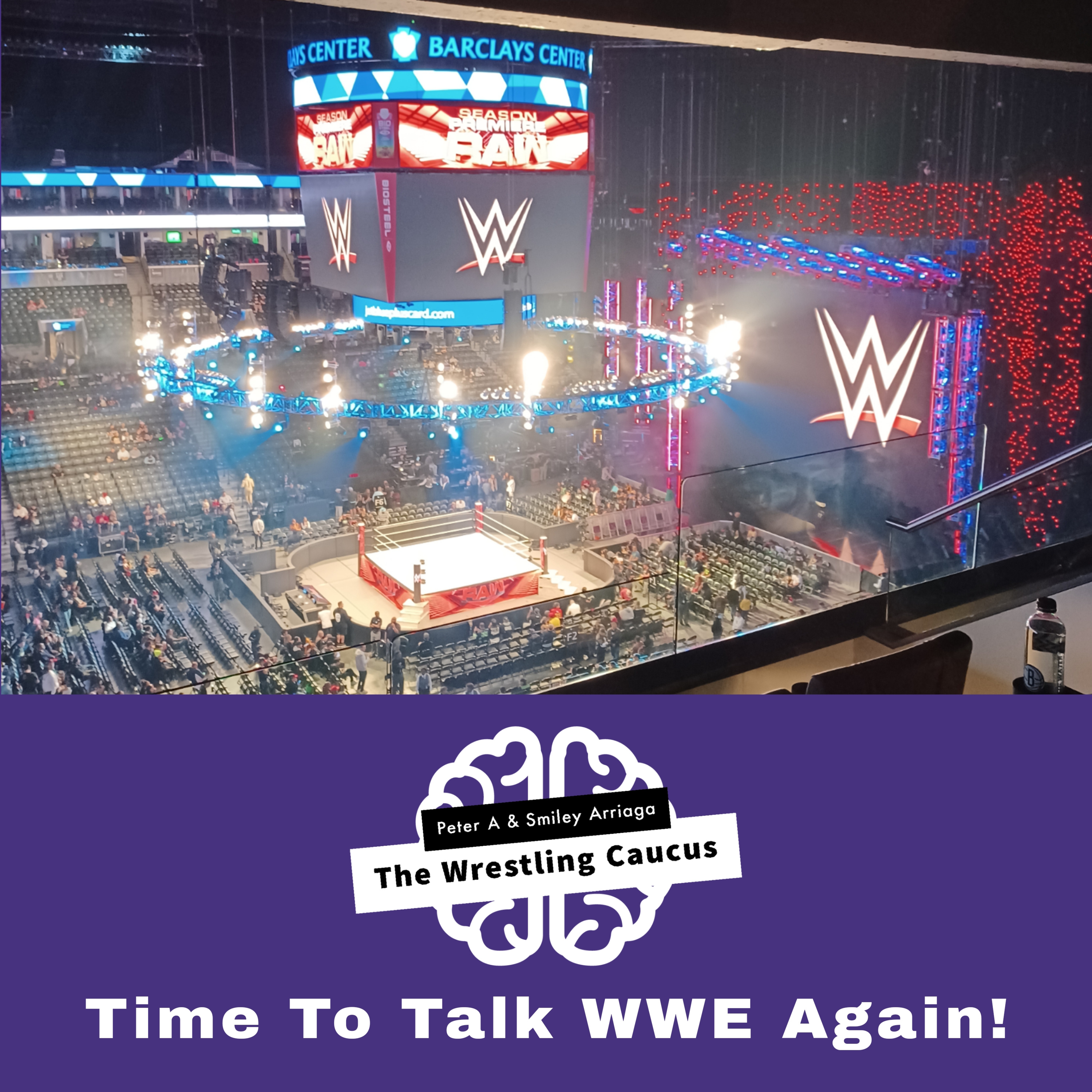 Time To Talk WWE Again!  episode artwork