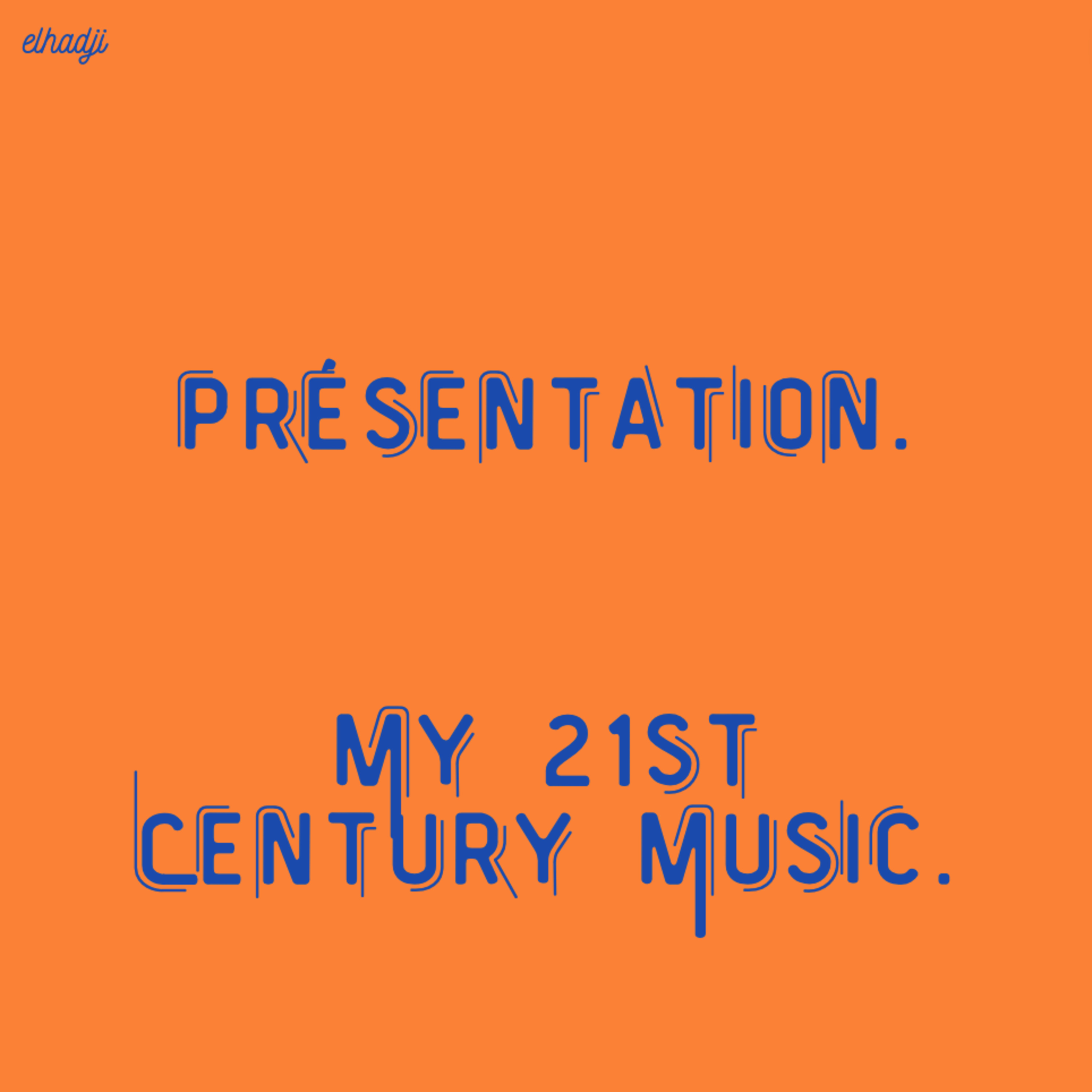PRESENTATION. episode artwork