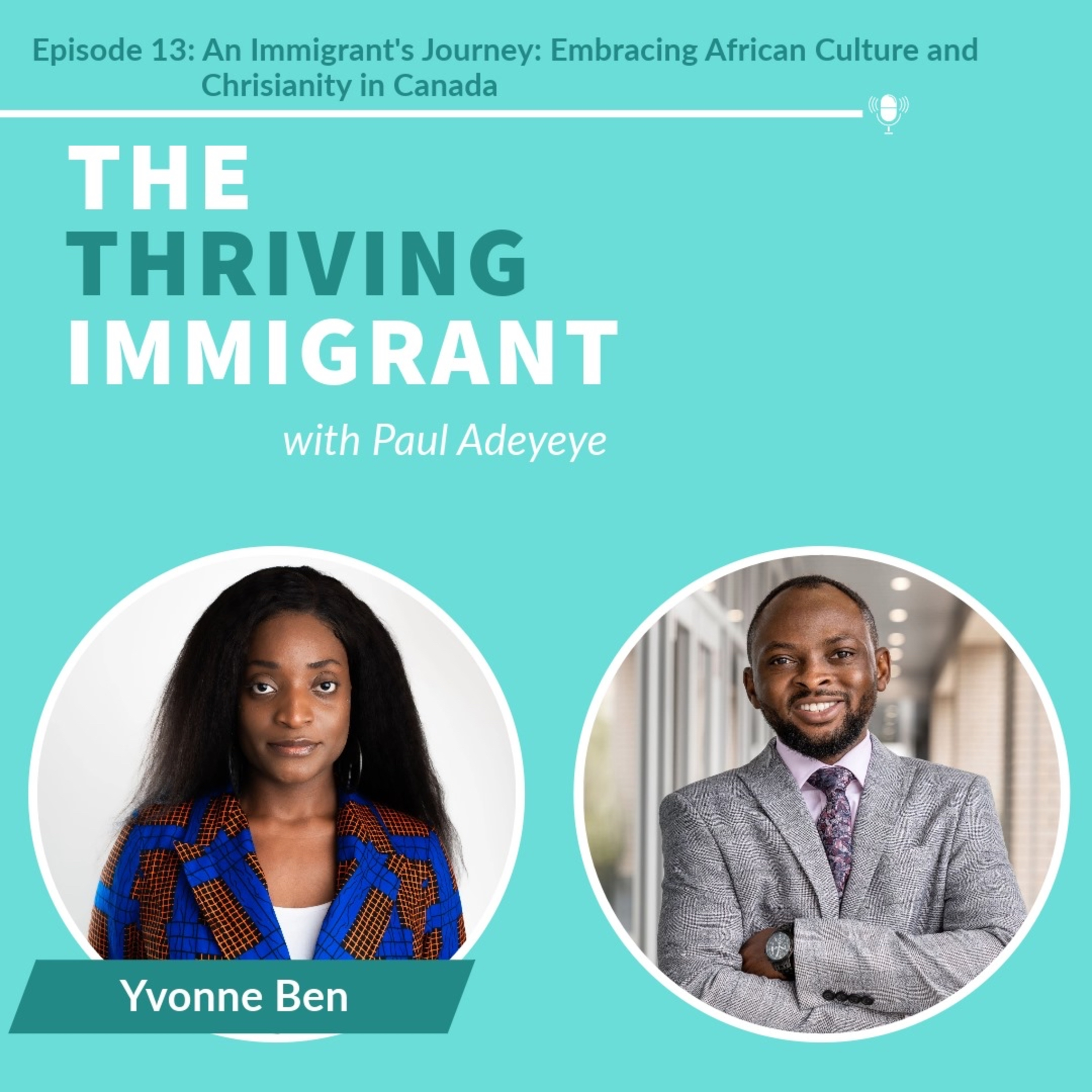 The Thriving Immigrant