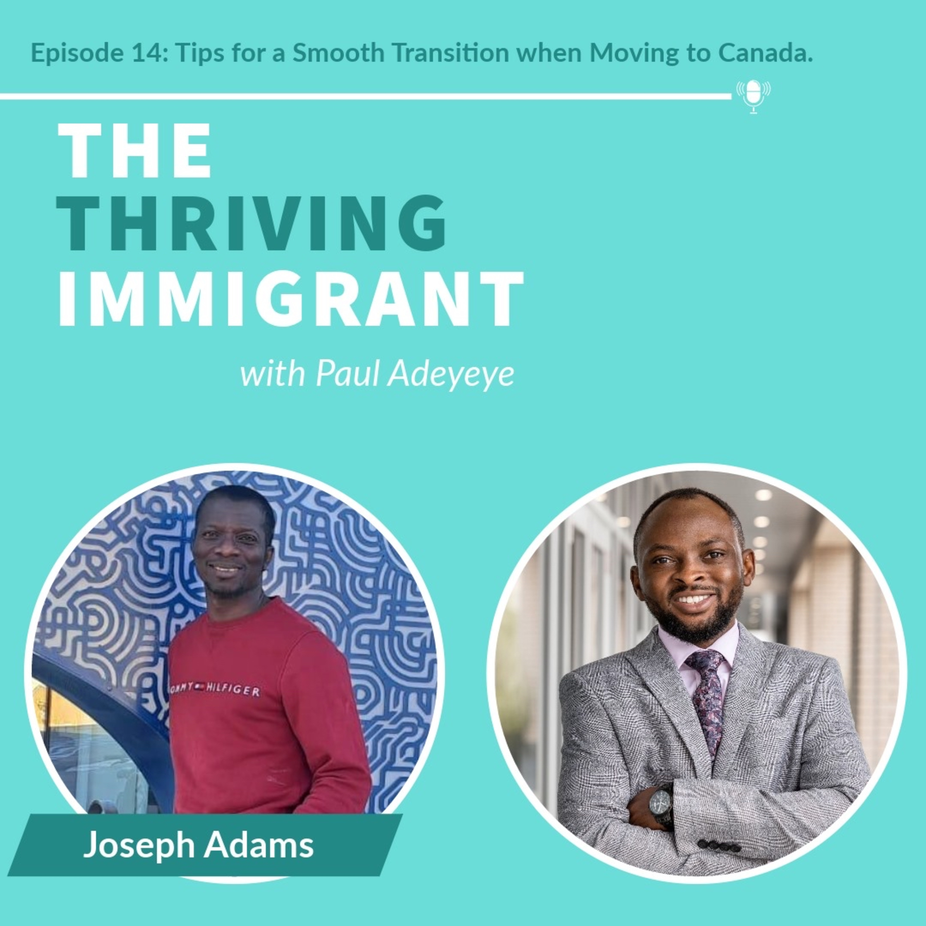 The Thriving Immigrant