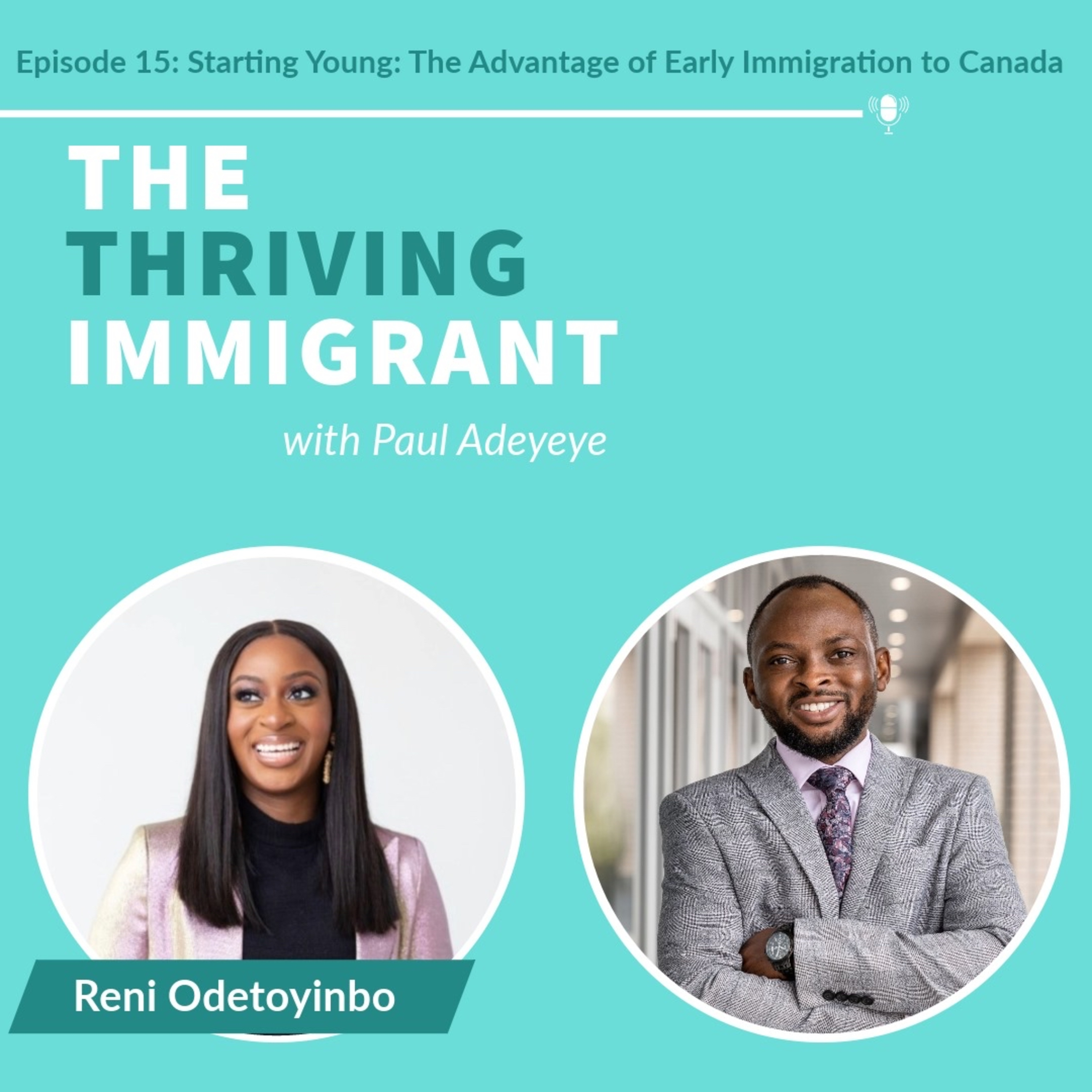 The Thriving Immigrant
