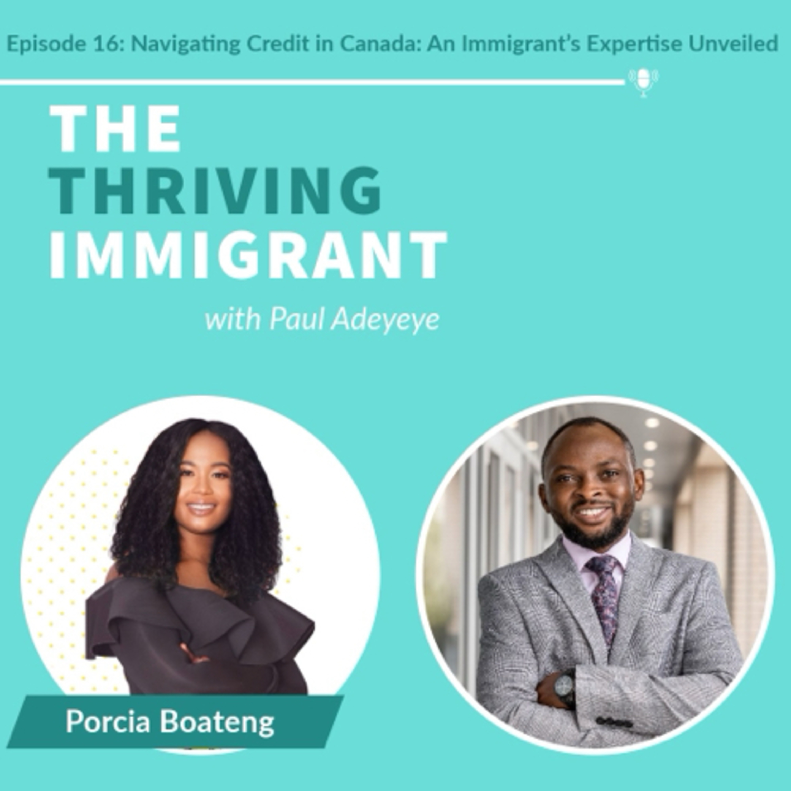 The Thriving Immigrant