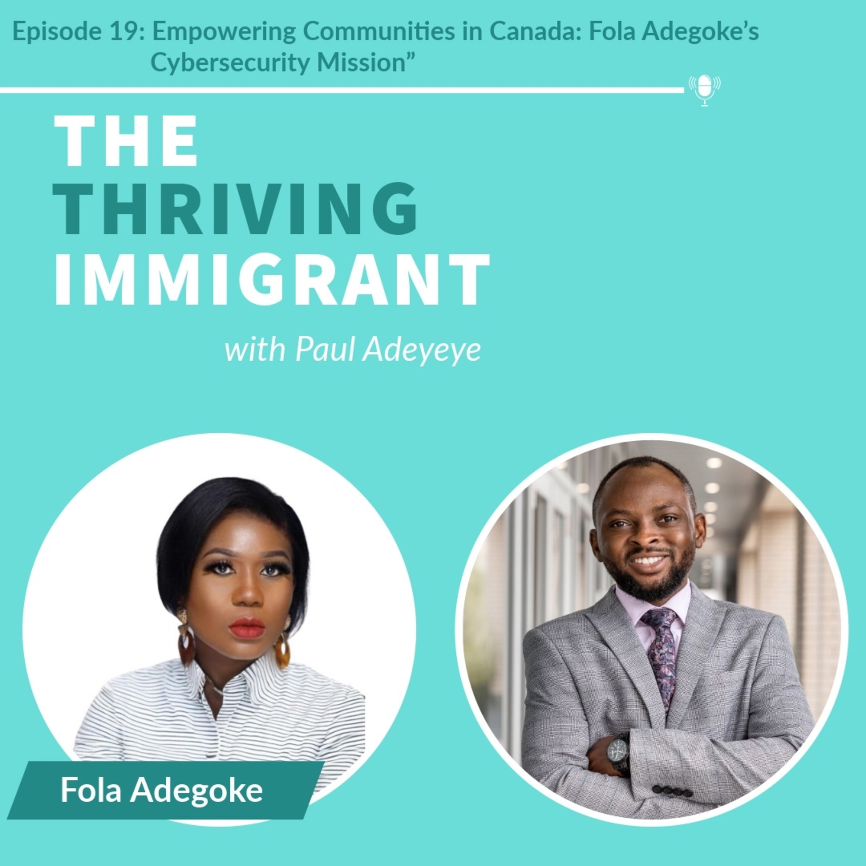 The Thriving Immigrant