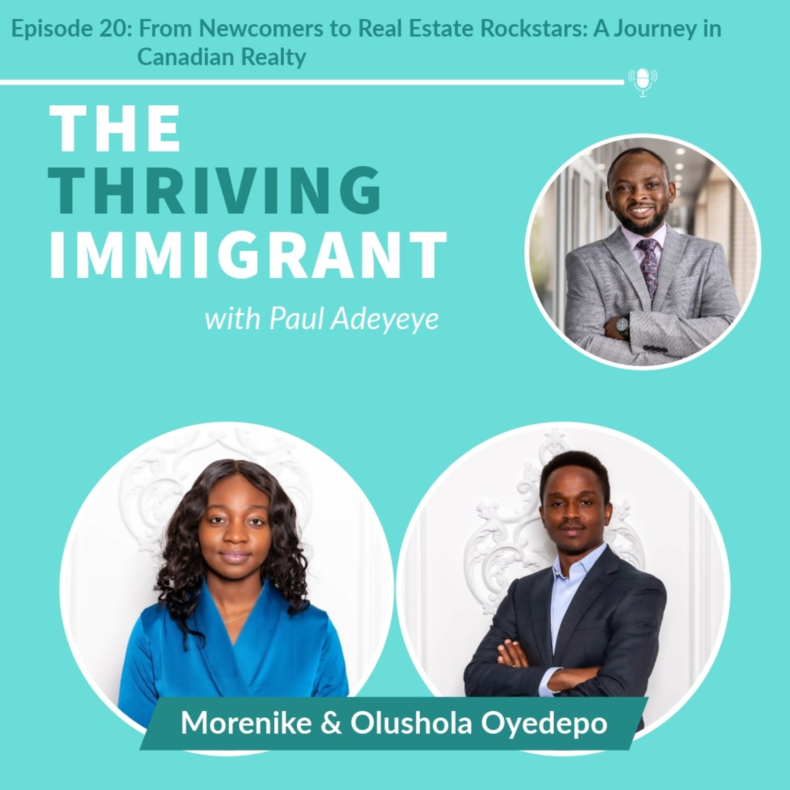The Thriving Immigrant