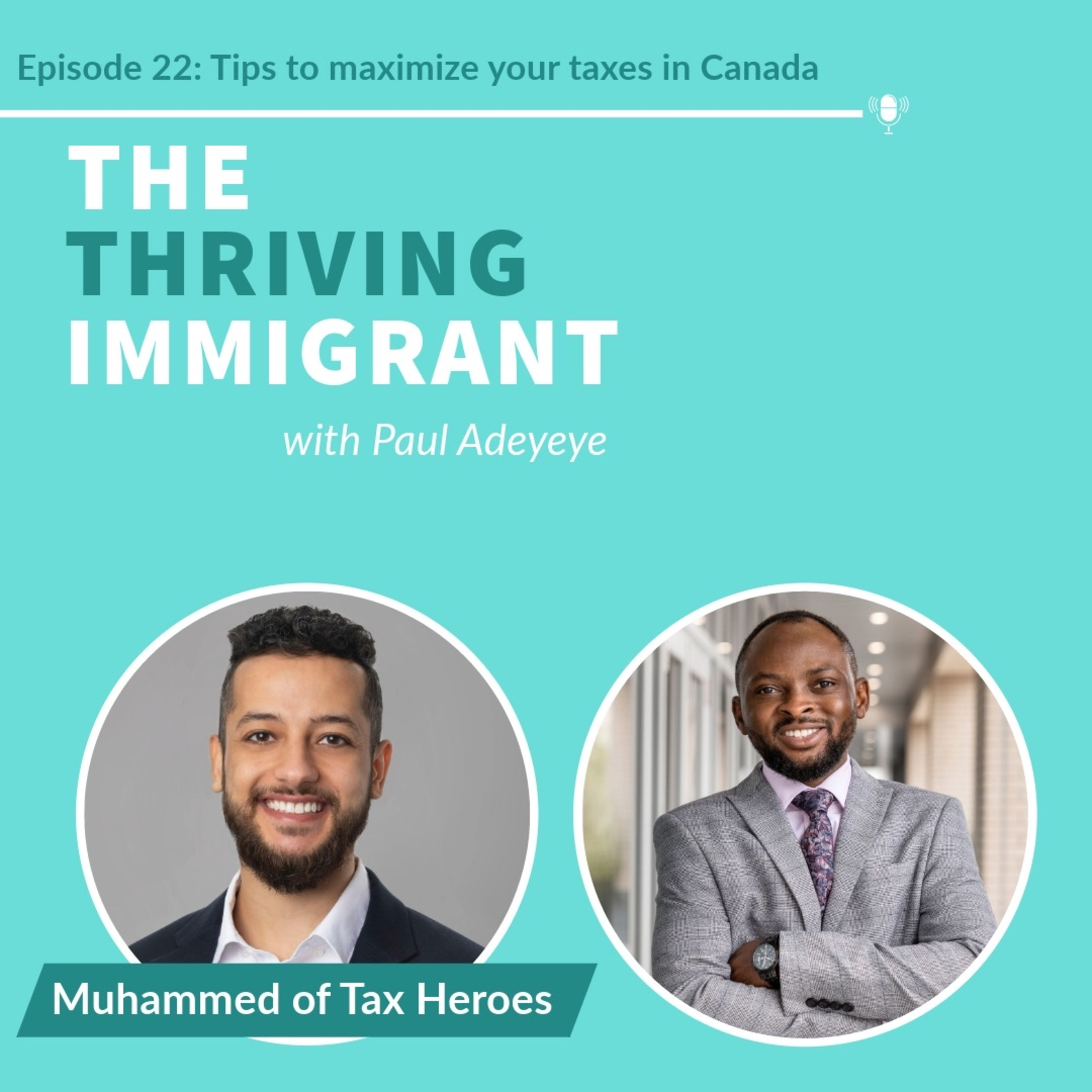 The Thriving Immigrant