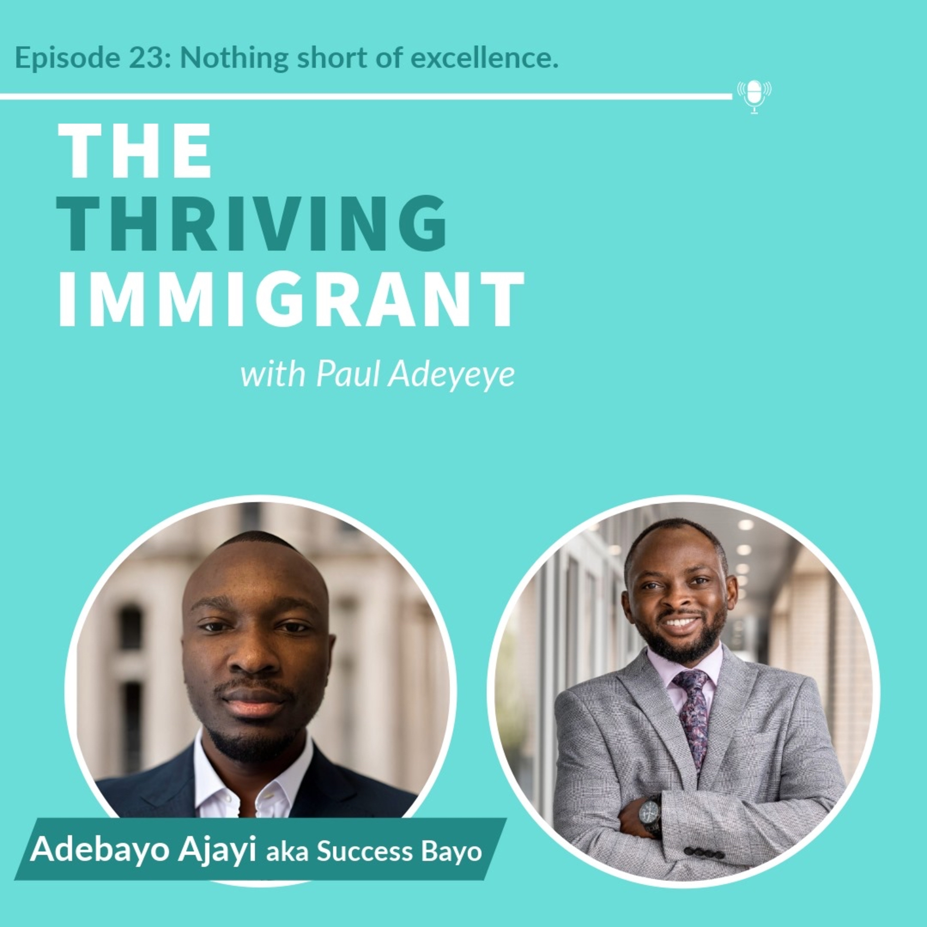 The Thriving Immigrant