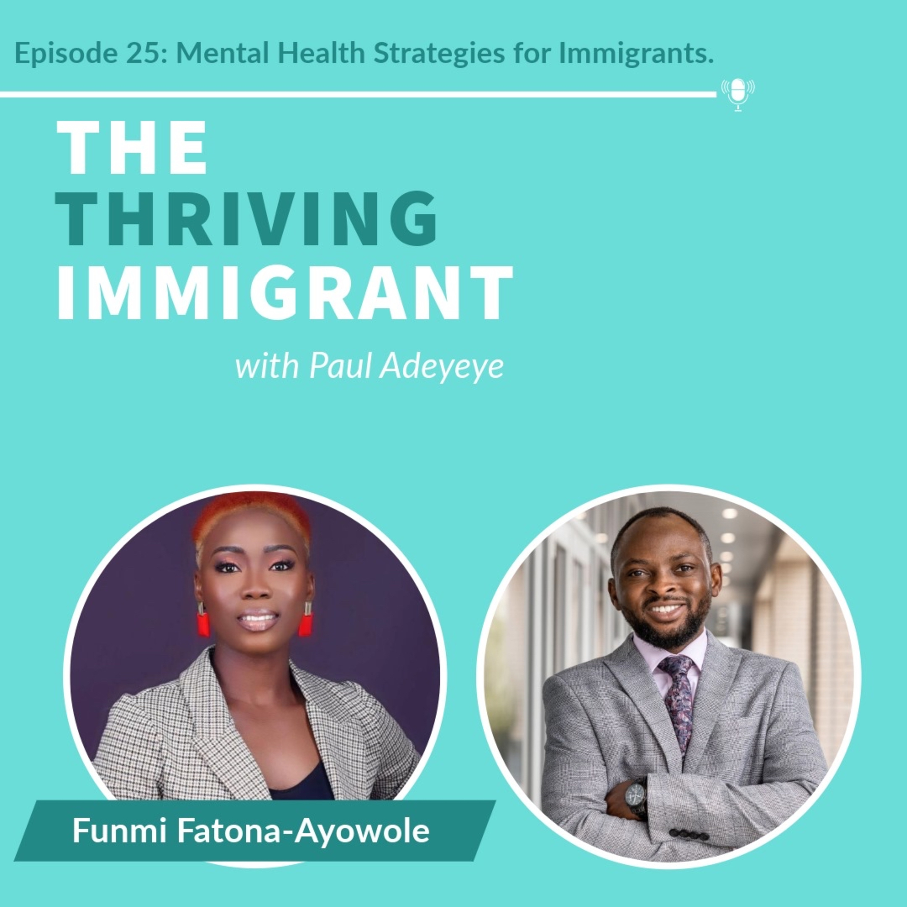The Thriving Immigrant