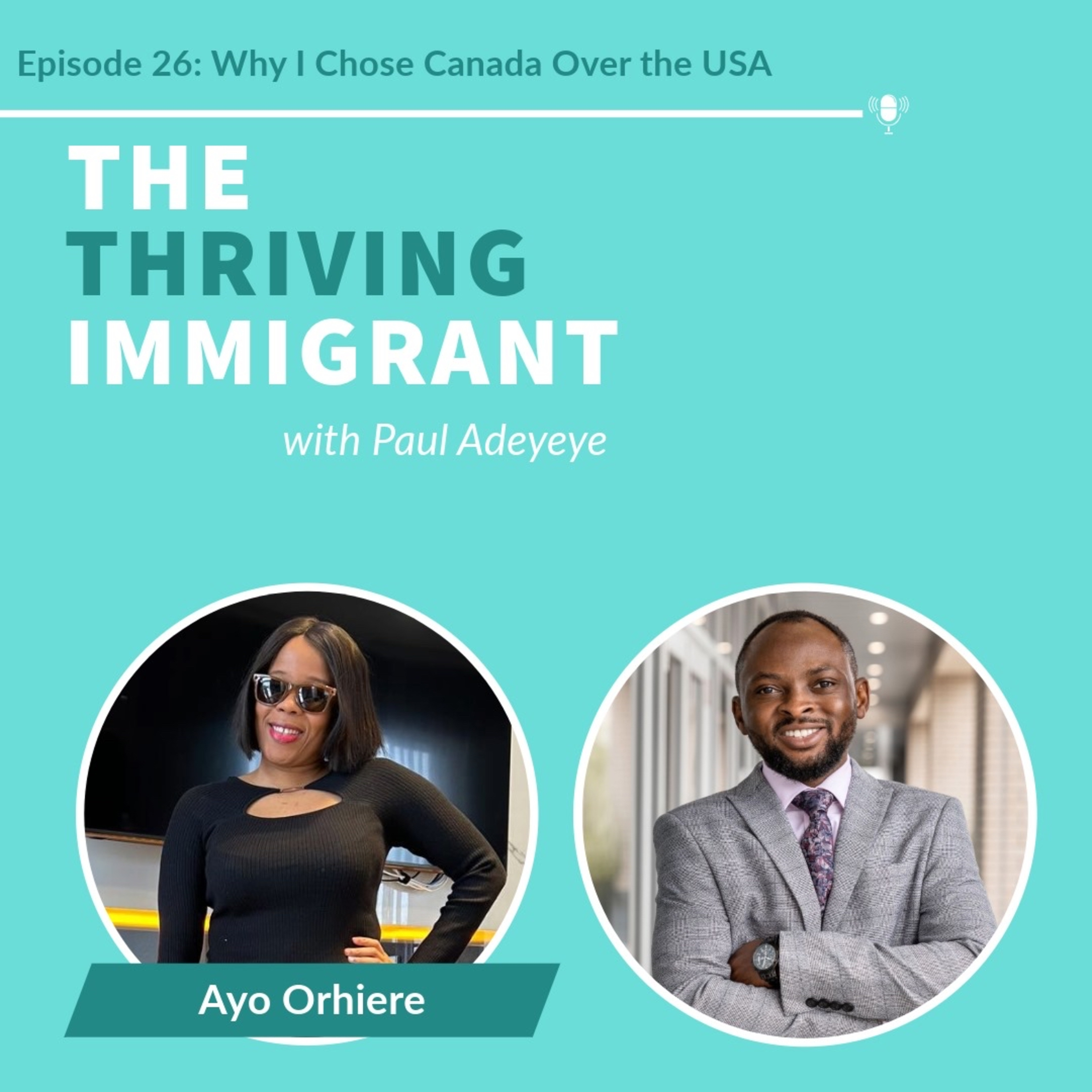 The Thriving Immigrant