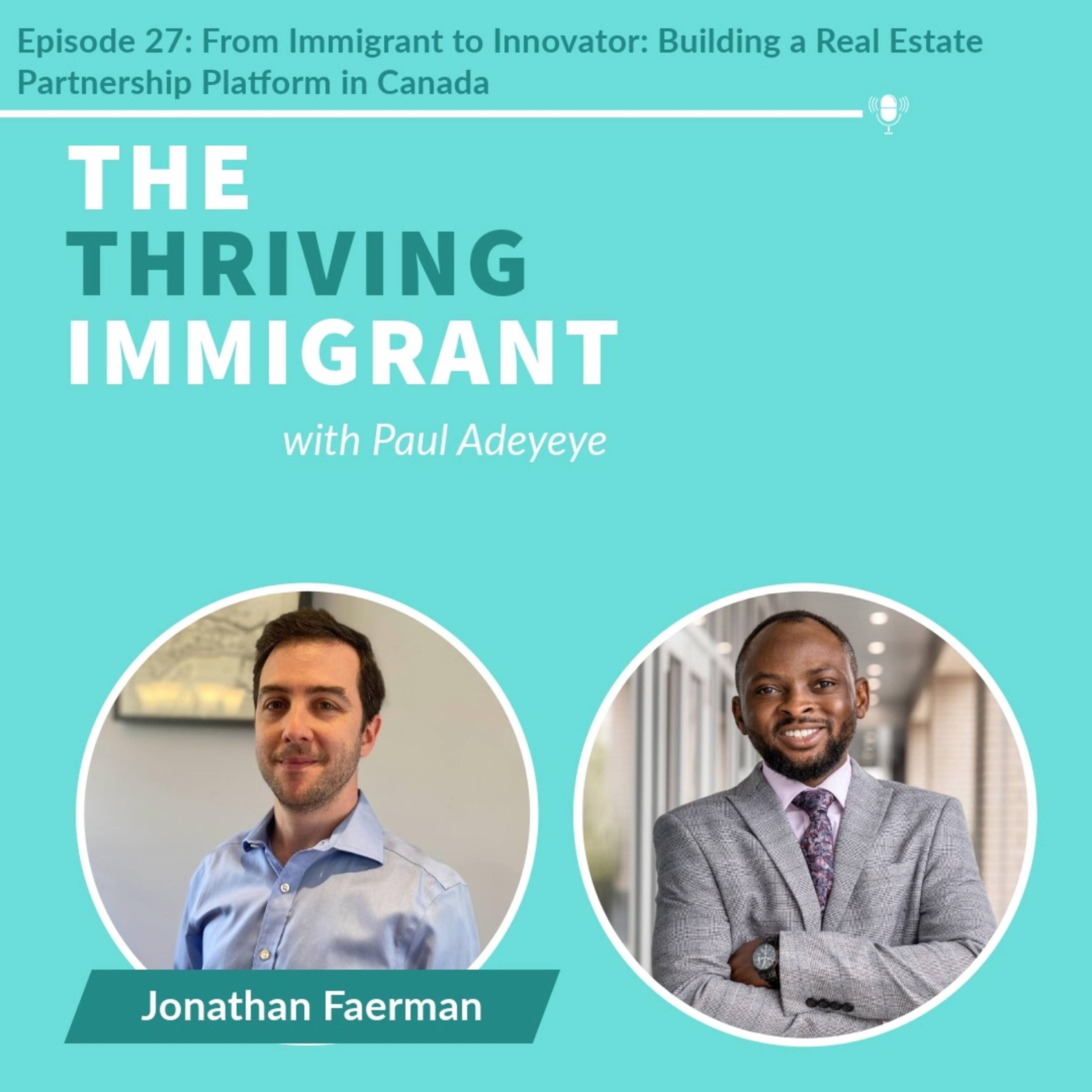The Thriving Immigrant