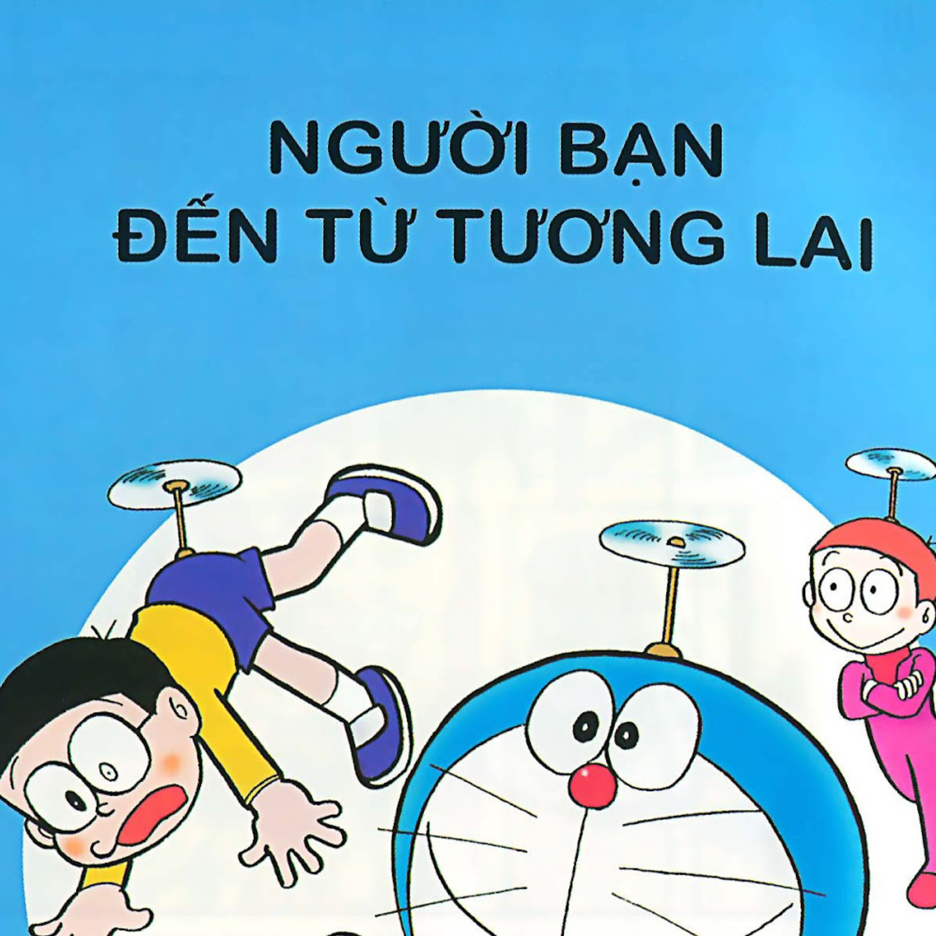 3.2 Người bạn đến từ tương lai?