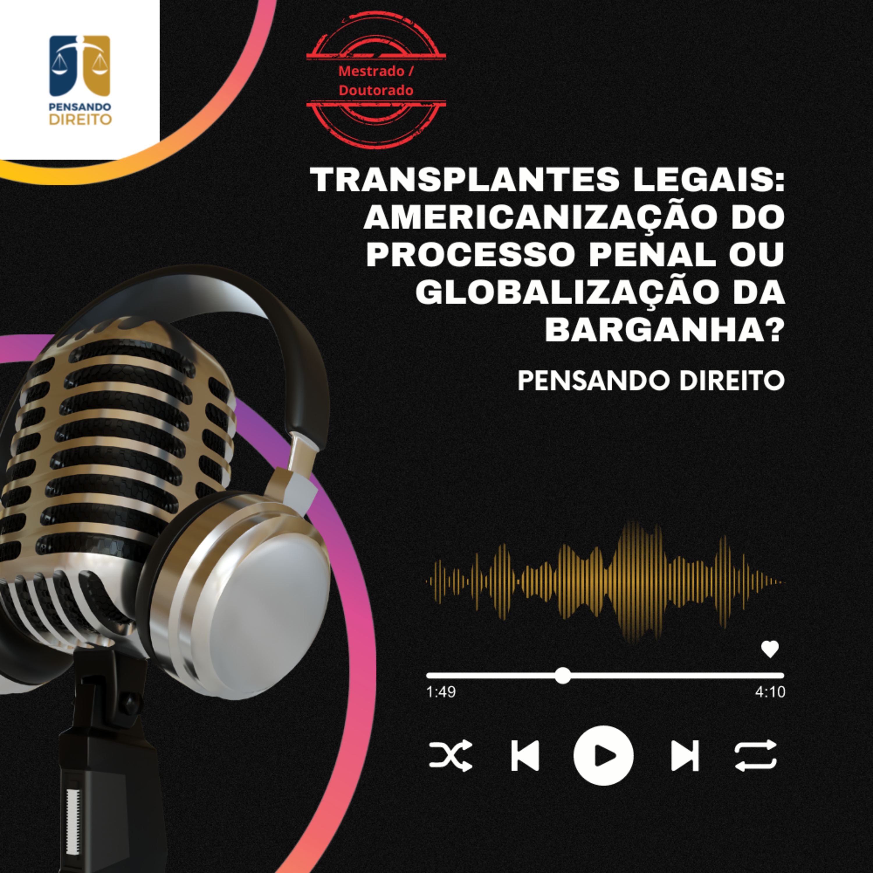 Pensando Direito by Suxberger