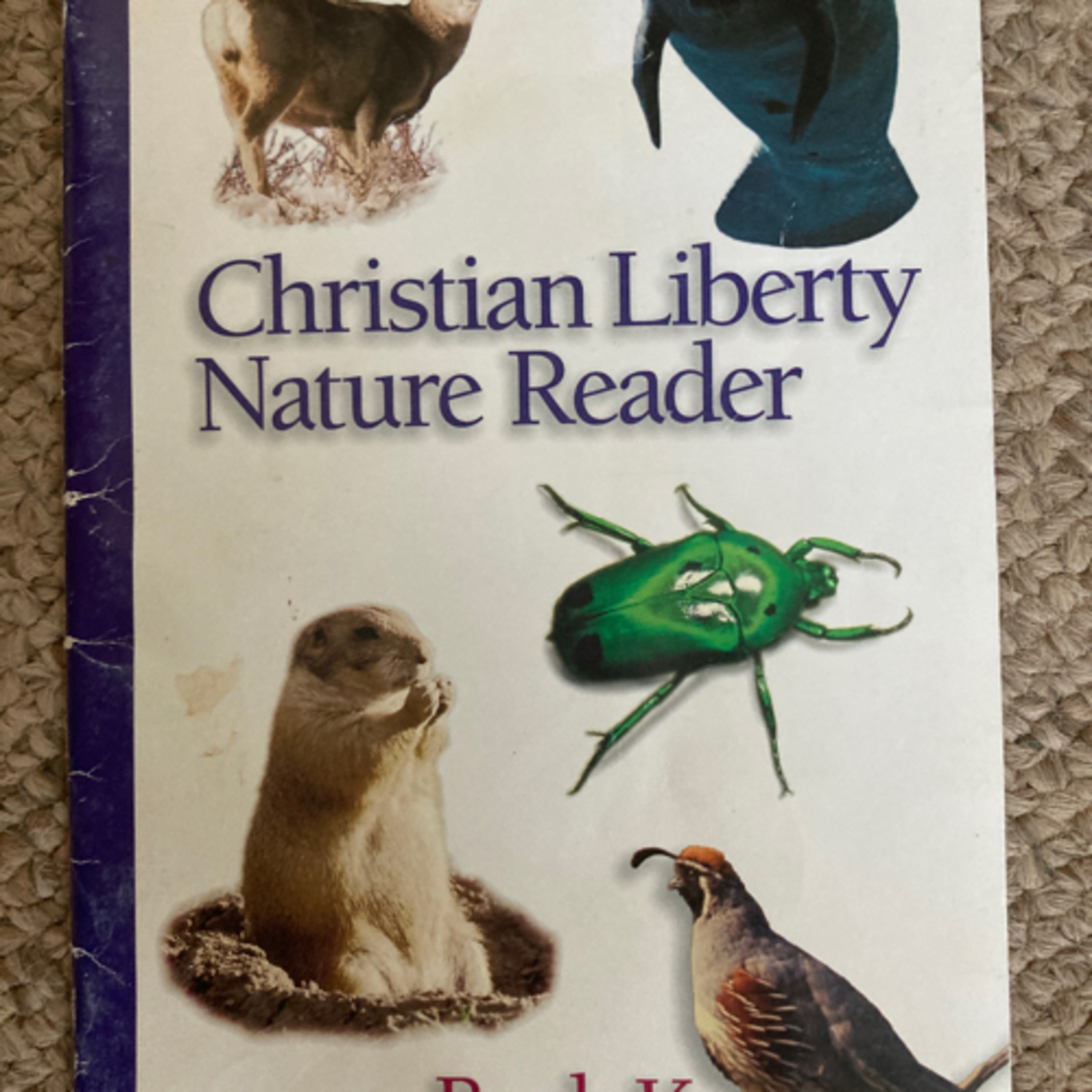 Part 1: Christian Liberty Nature Reader; Book K; Part 1 ( animals beginning with A-J) episode artwork