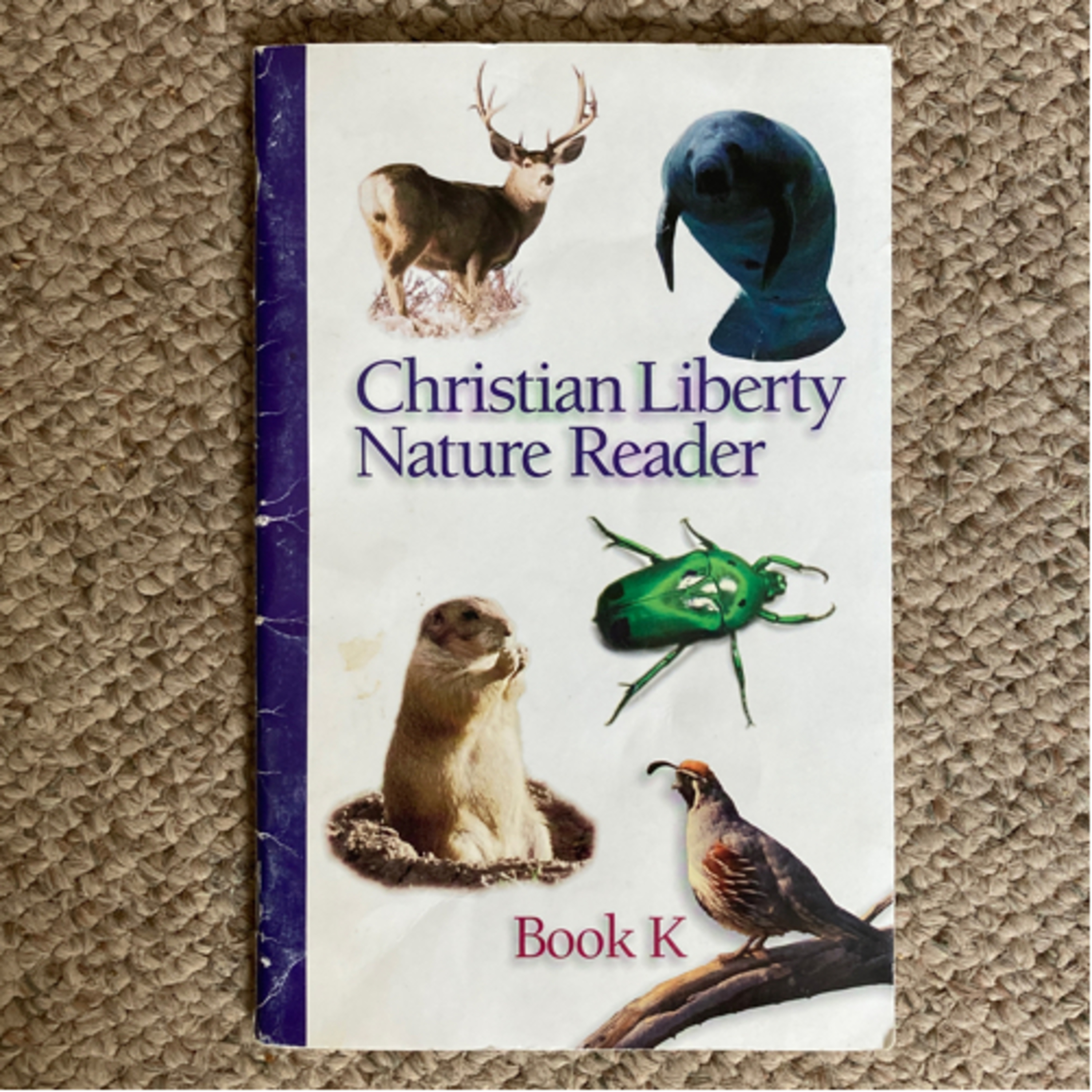 Part 2 : Christian Liberty Nature Reader, Book K” by Florence M. Lindstrom episode artwork