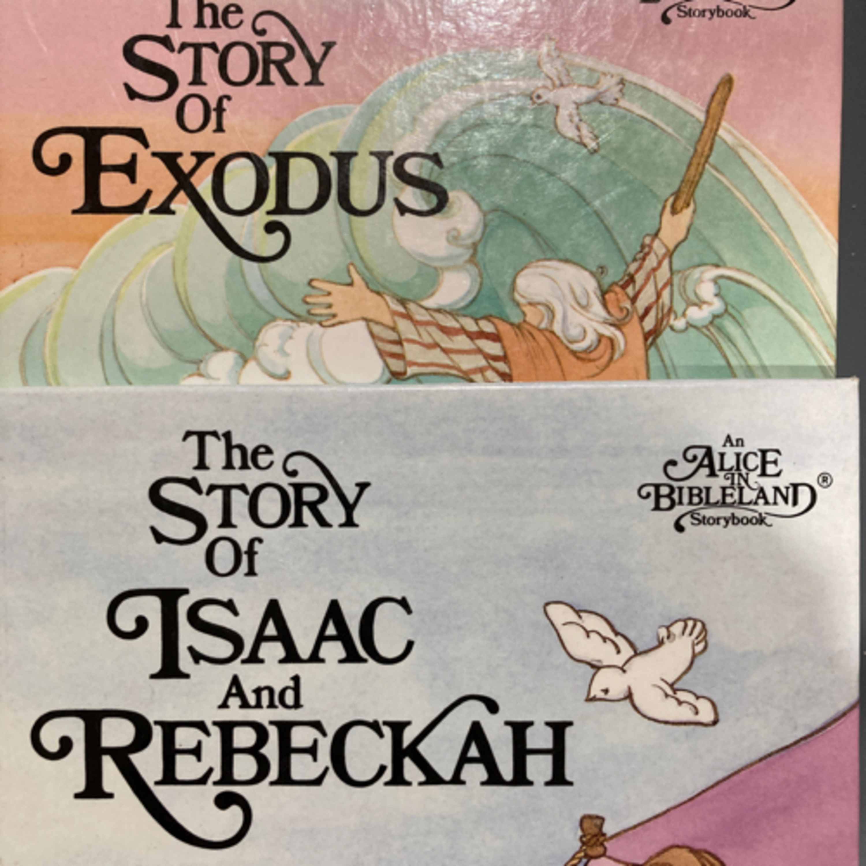 Episode 1: 2 Alice in BibleLand Stories  episode artwork