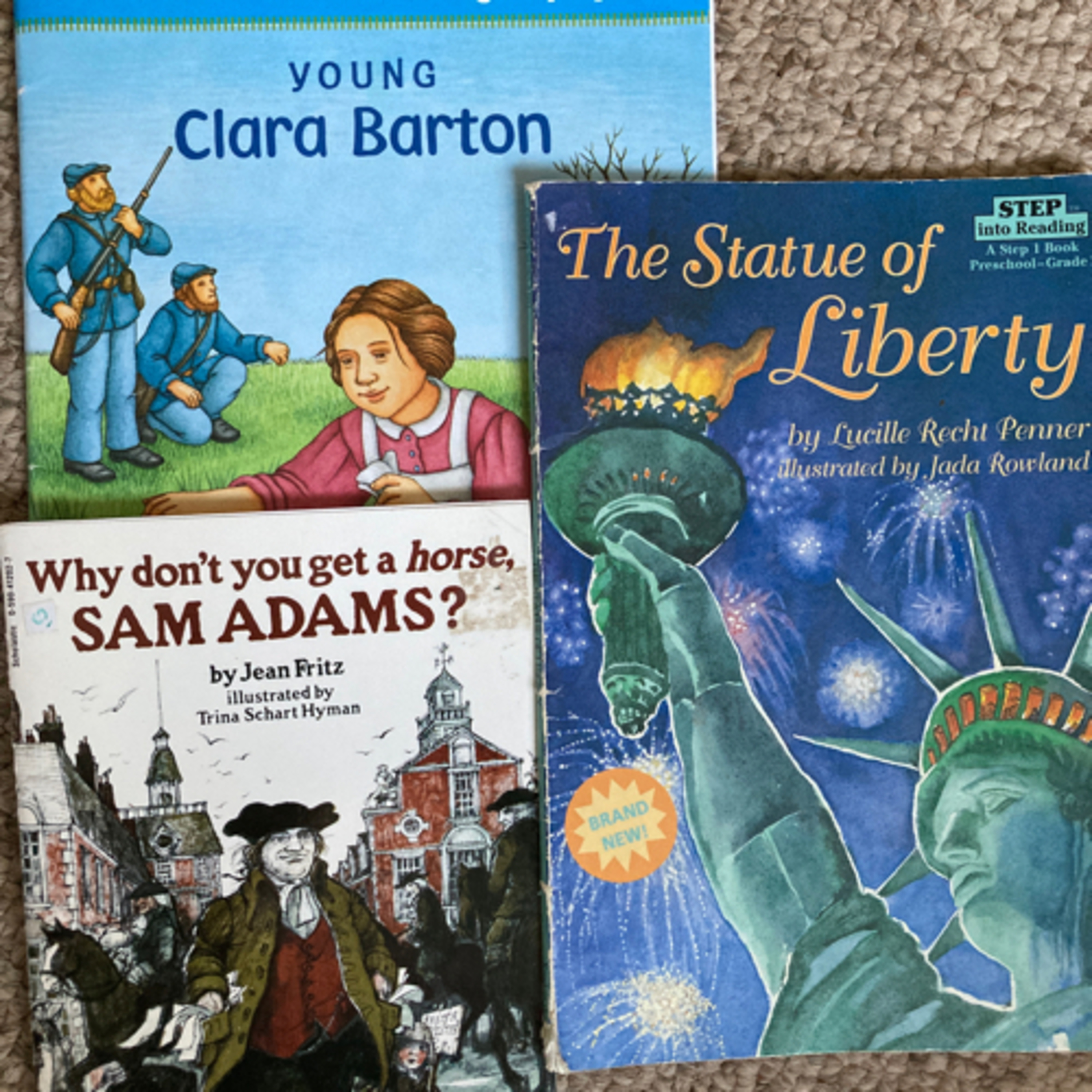 Episode #3: American History for kids episode artwork