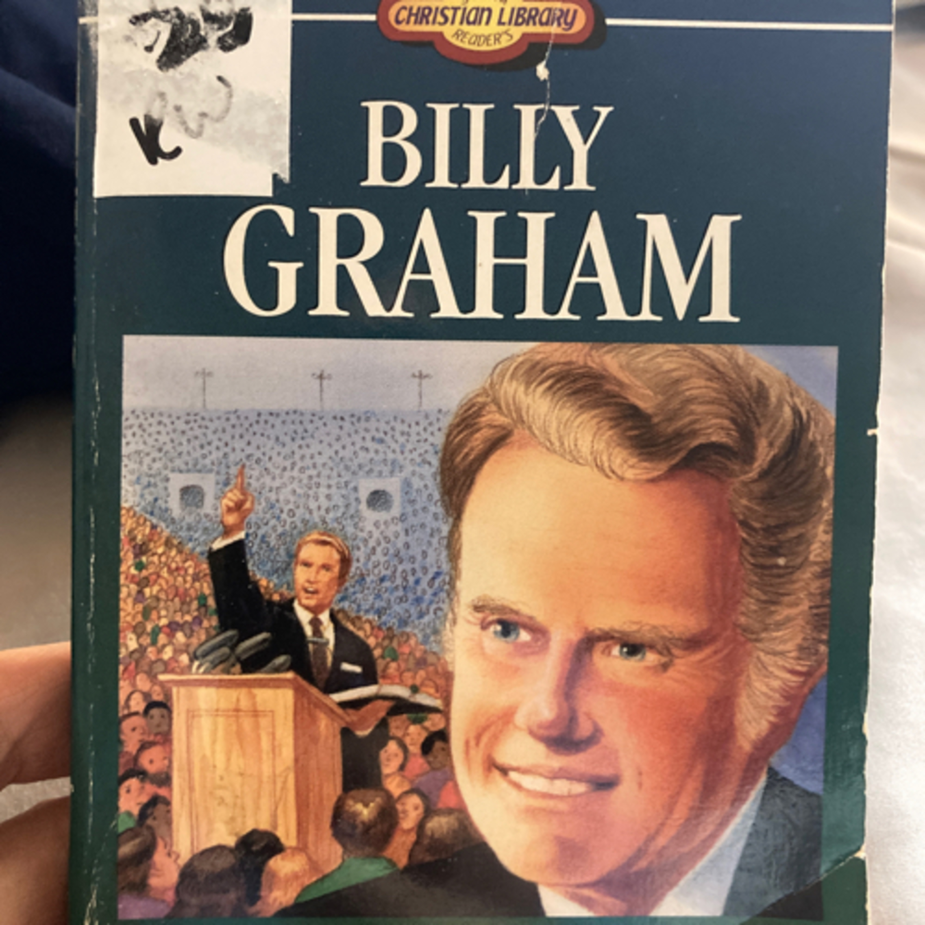 “Billy Graham” Young Reader’s Christian Library (Episode 4: Abridged classics/biographies) episode artwork