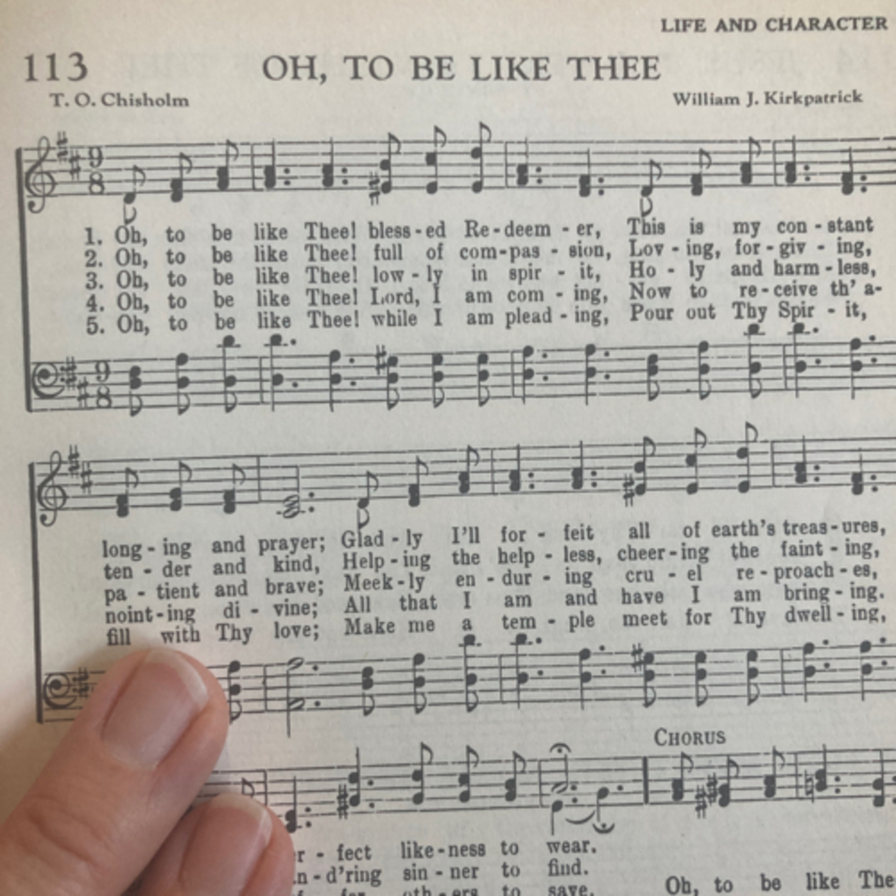Lyrics from Psalms and Hymns: Episode 2 episode artwork