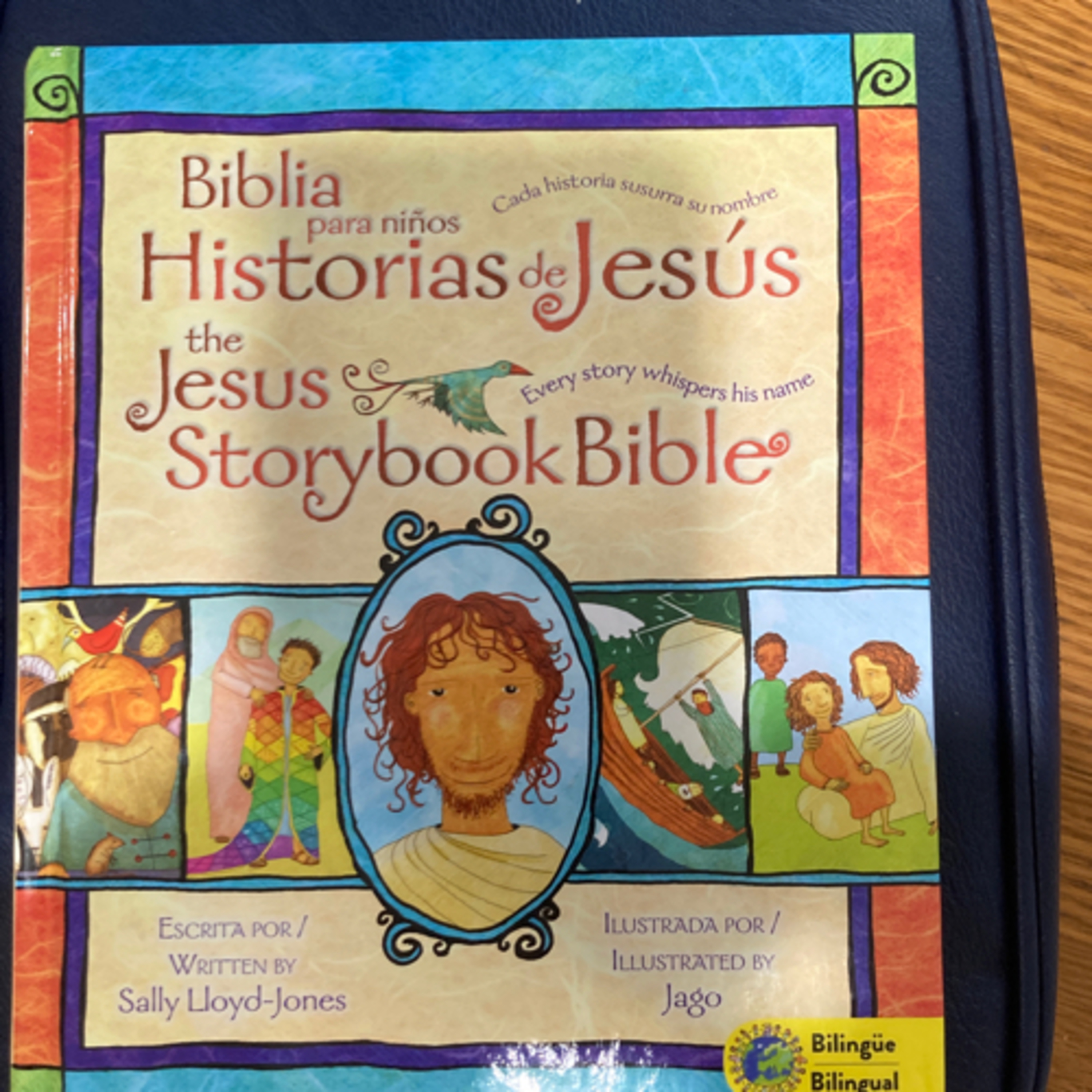 Episode 1: The Jesus Storybook Bible / Biblia para niños Historias de Jesus  episode artwork