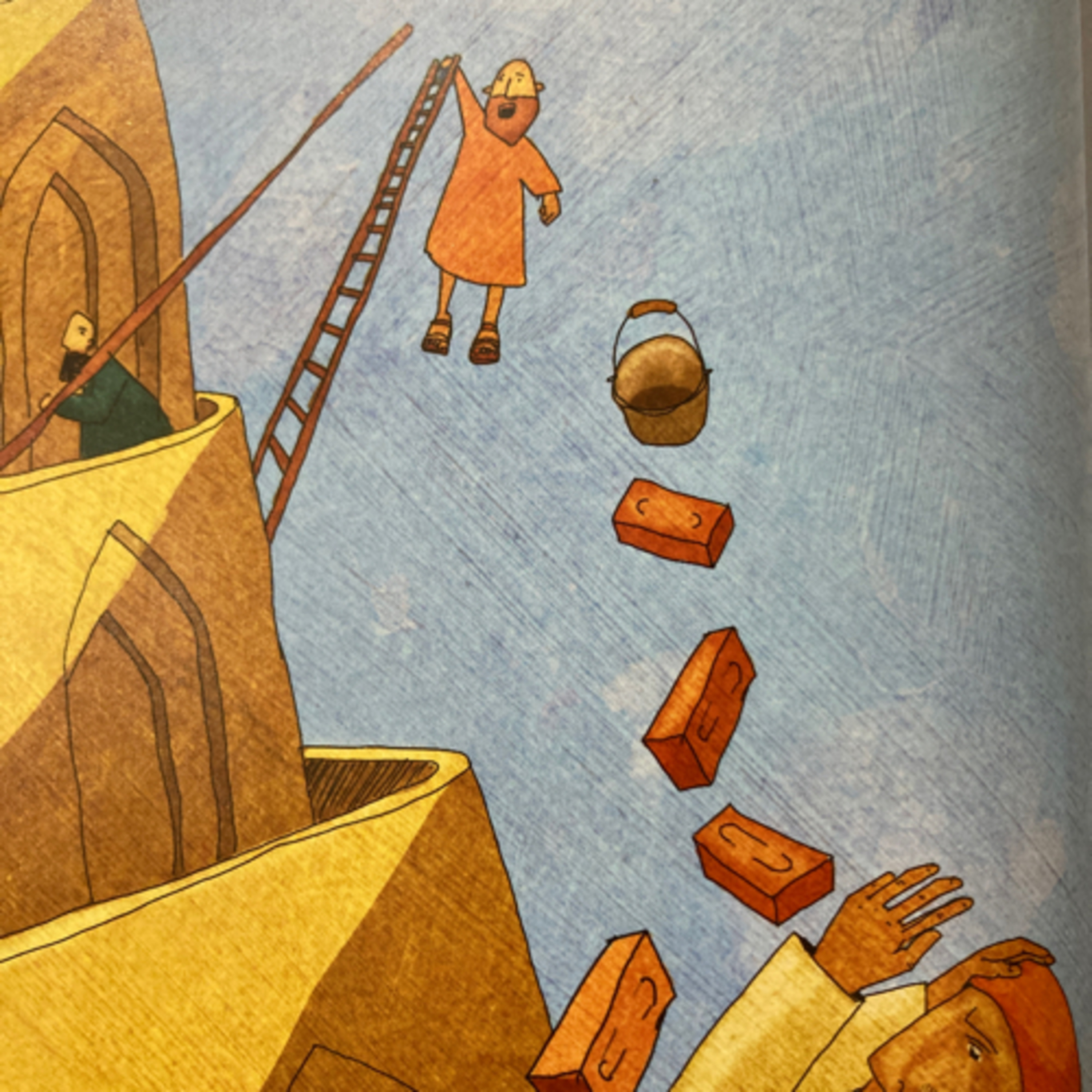 Episode 3; The Jesus Storybook Bible bilingual(ends with end of the Tower of Babel) episode artwork