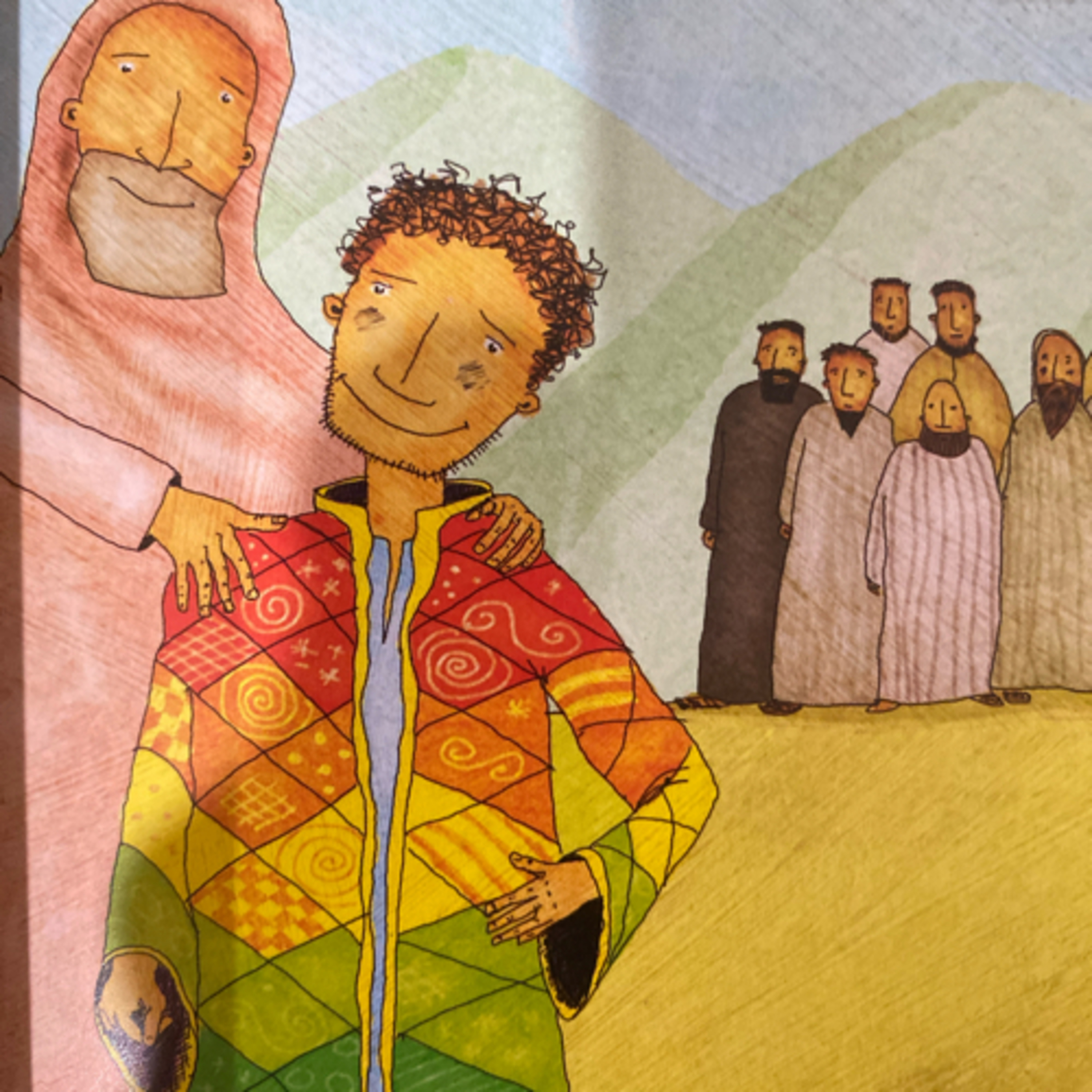 Episode 5 The Jesús Storybook Bible(bilingual)  episode artwork