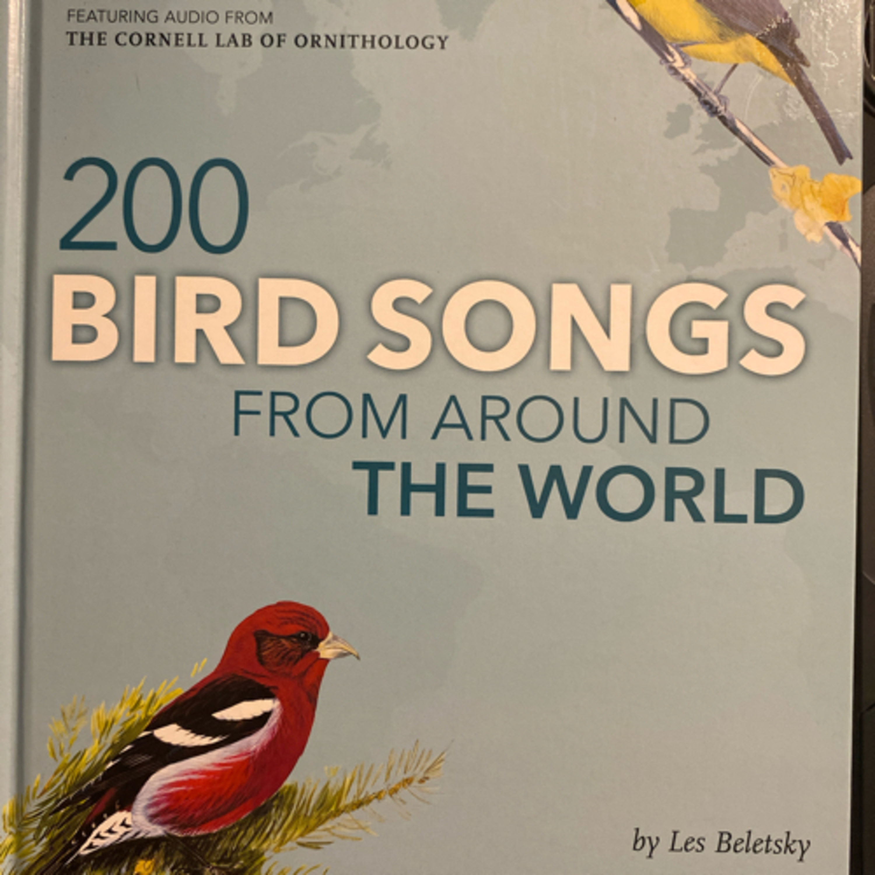 (Ep 1) 200 Bird Songs from around the world (book with audible bird calls) episode artwork