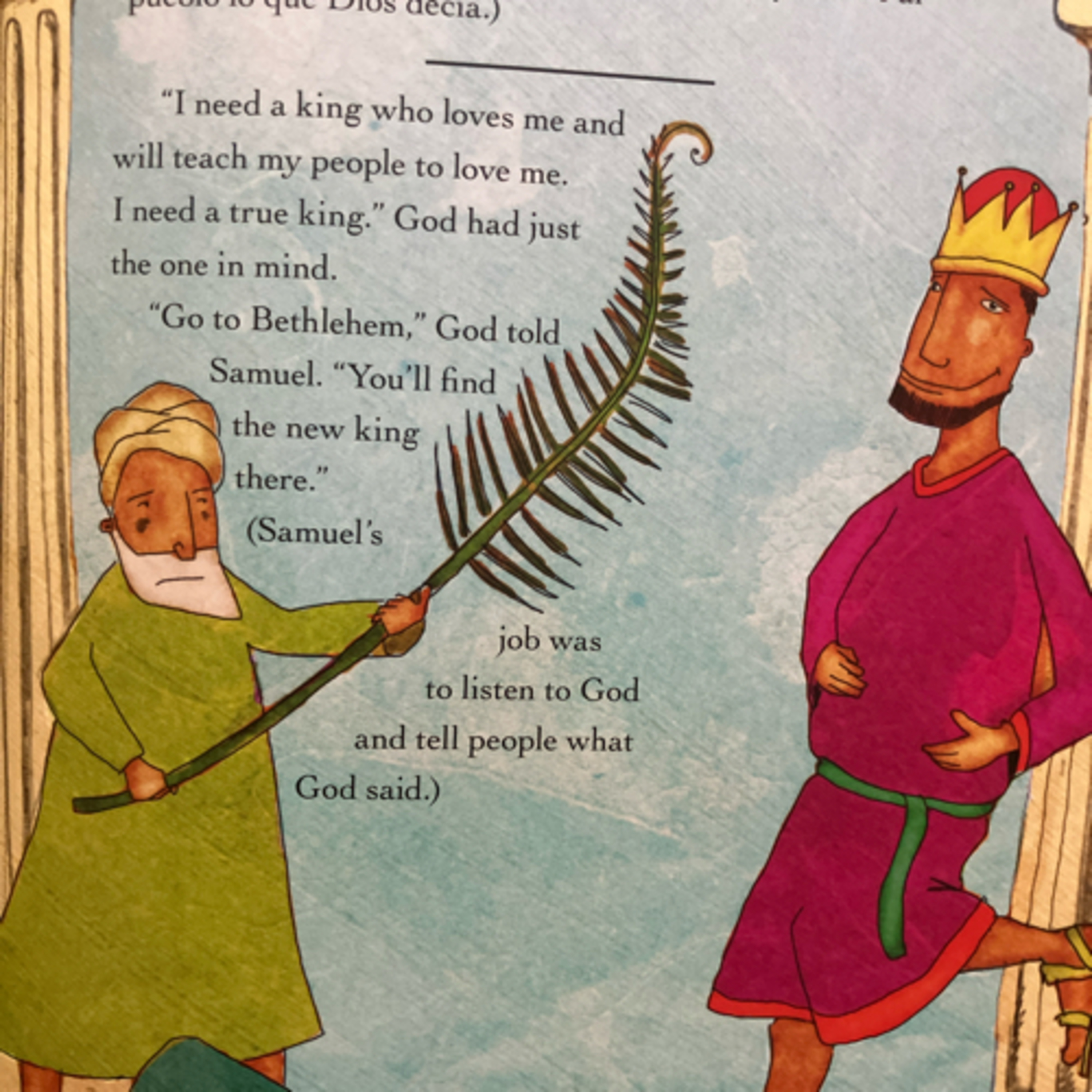 Episode 7 Bilingual The Jesus Story Book Bible episode artwork