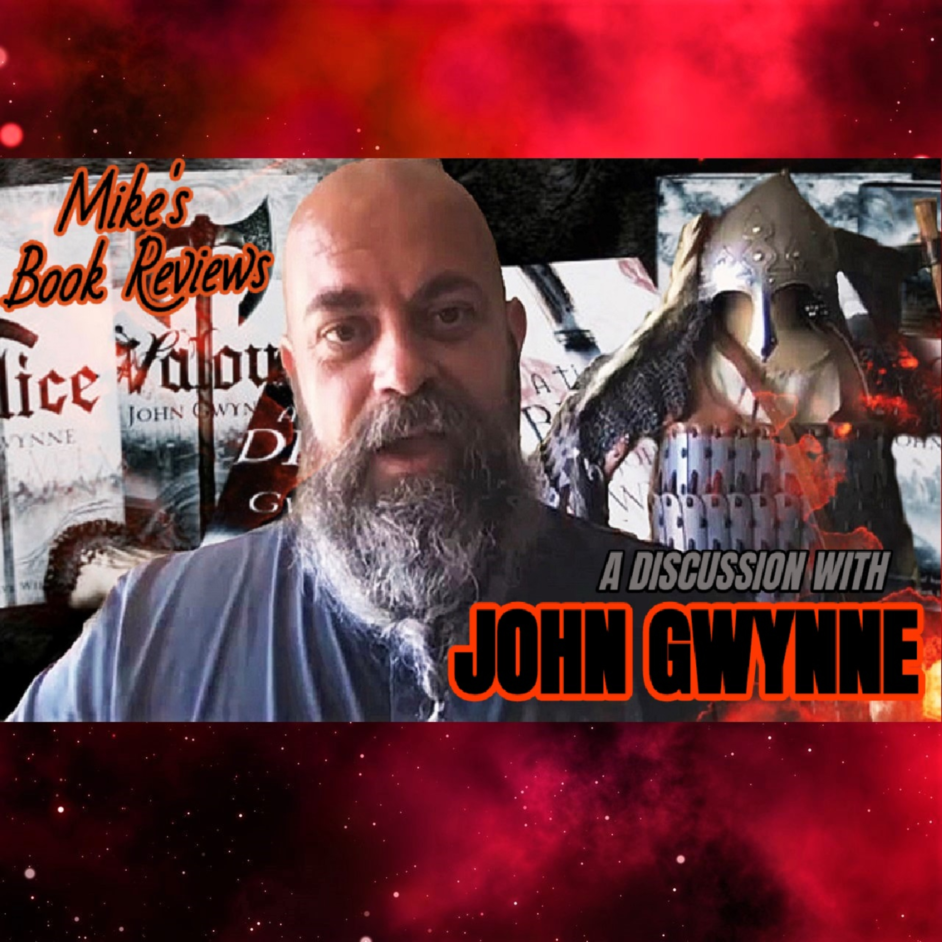 Interview With The Author John Gwynne (Author of The Faithful & The Fallen, Of Blood and Bone Interview With The Author John Gwynne (Author of The Faithful & The Fallen, Of Blood and Bone