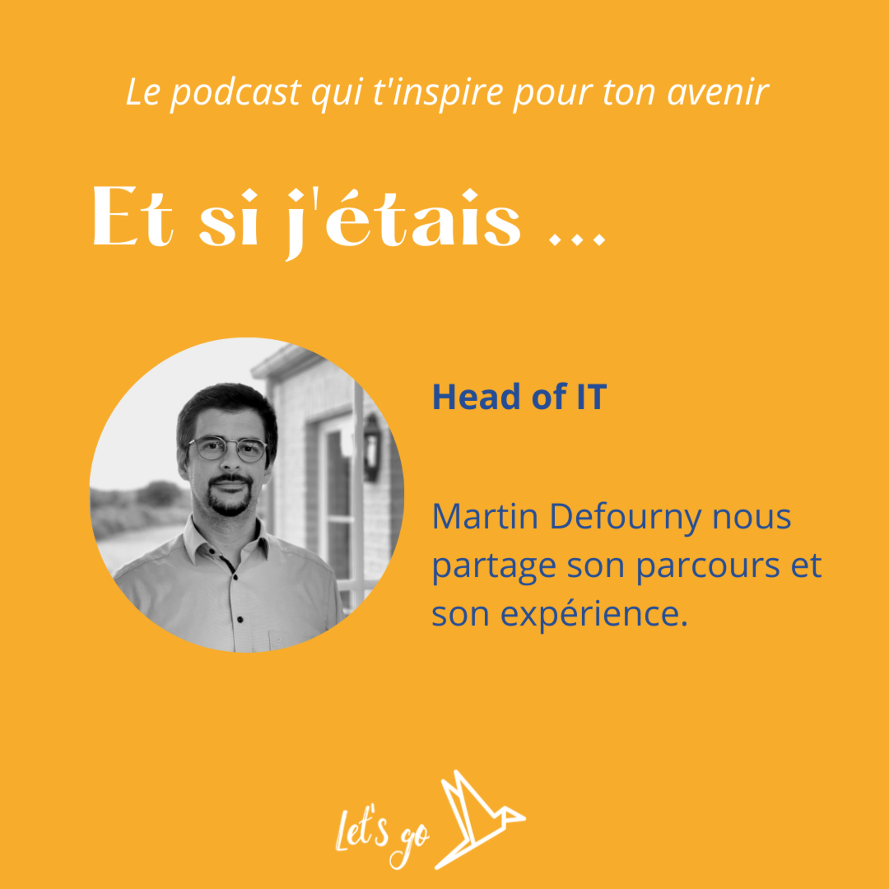 Et si j'étais ... Head of IT episode artwork