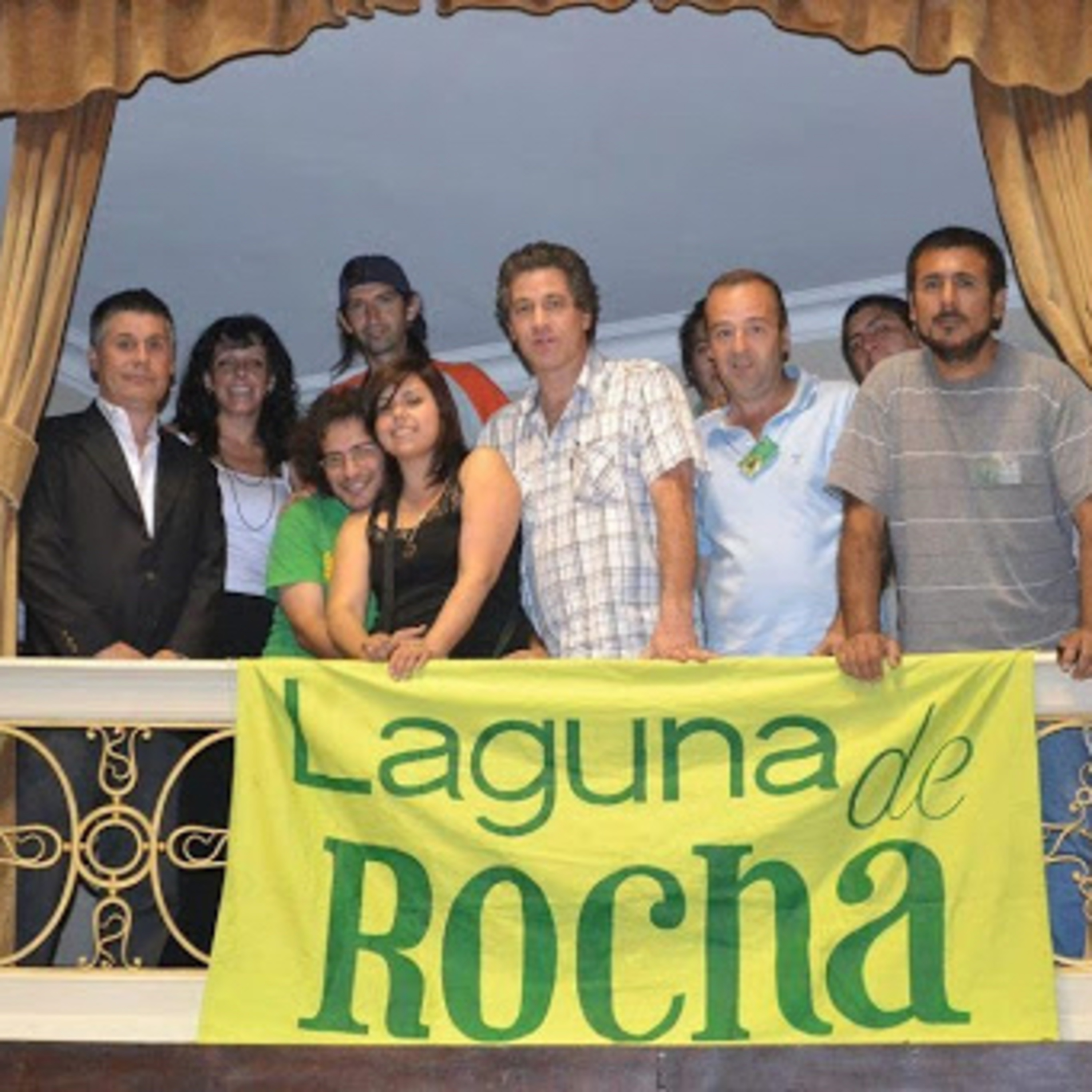Laguna de Rocha en Esteban Echeverría, un paisaje donde siempre parece ganar el poder económico.