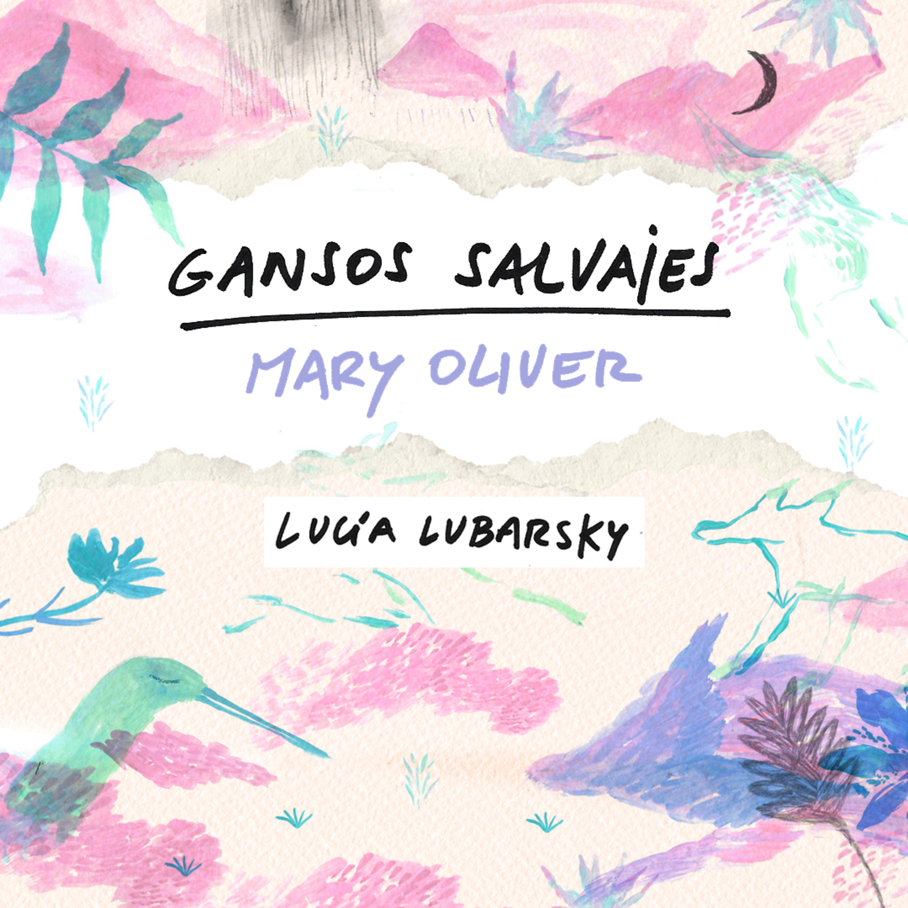 Gansos salvajes (Mary Oliver, por Lucía Lubarsky)