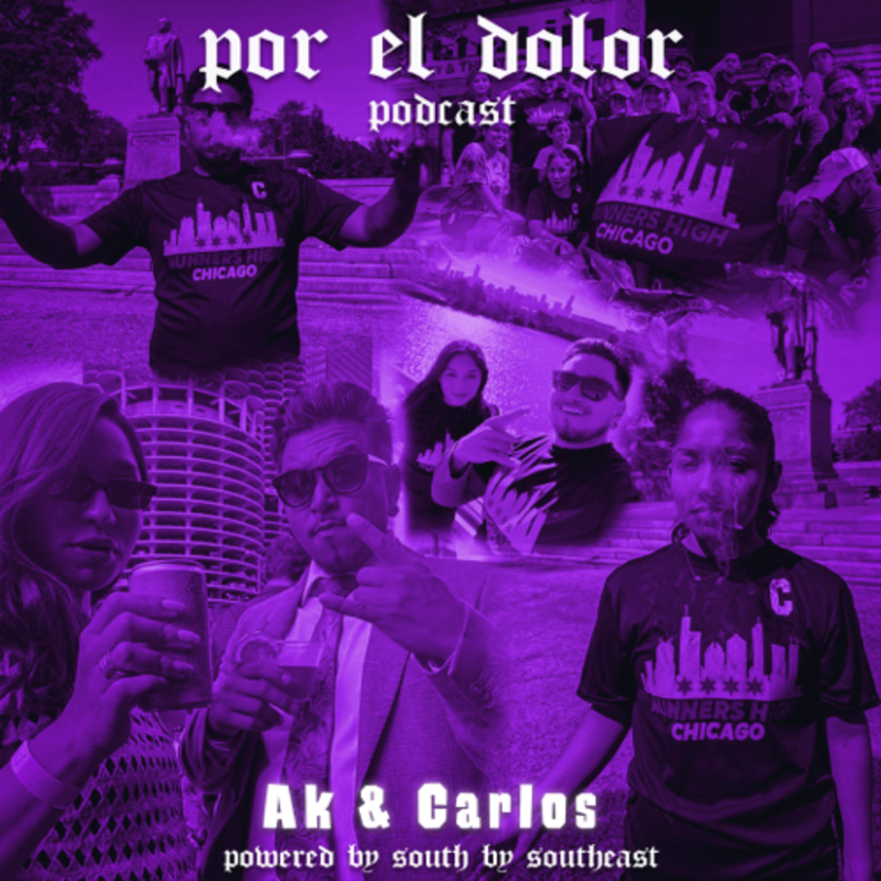 Por el Dolor Ep. 27 - Por el Dolor Podcast presents AK & Carlos episode artwork