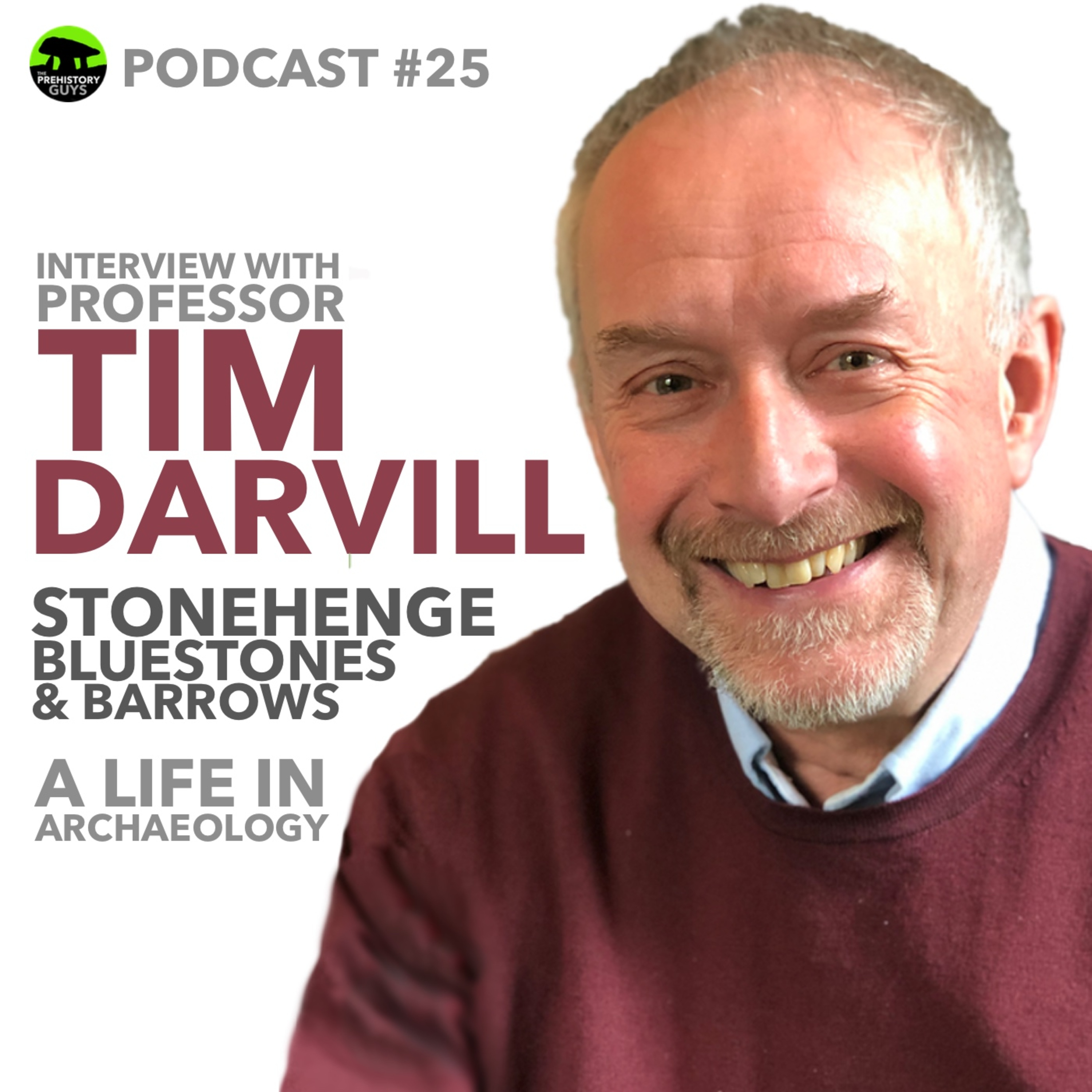 PODCAST #25 | PROFESSOR TIM DARVILL | Stonehenge, Bluestones & Barrows