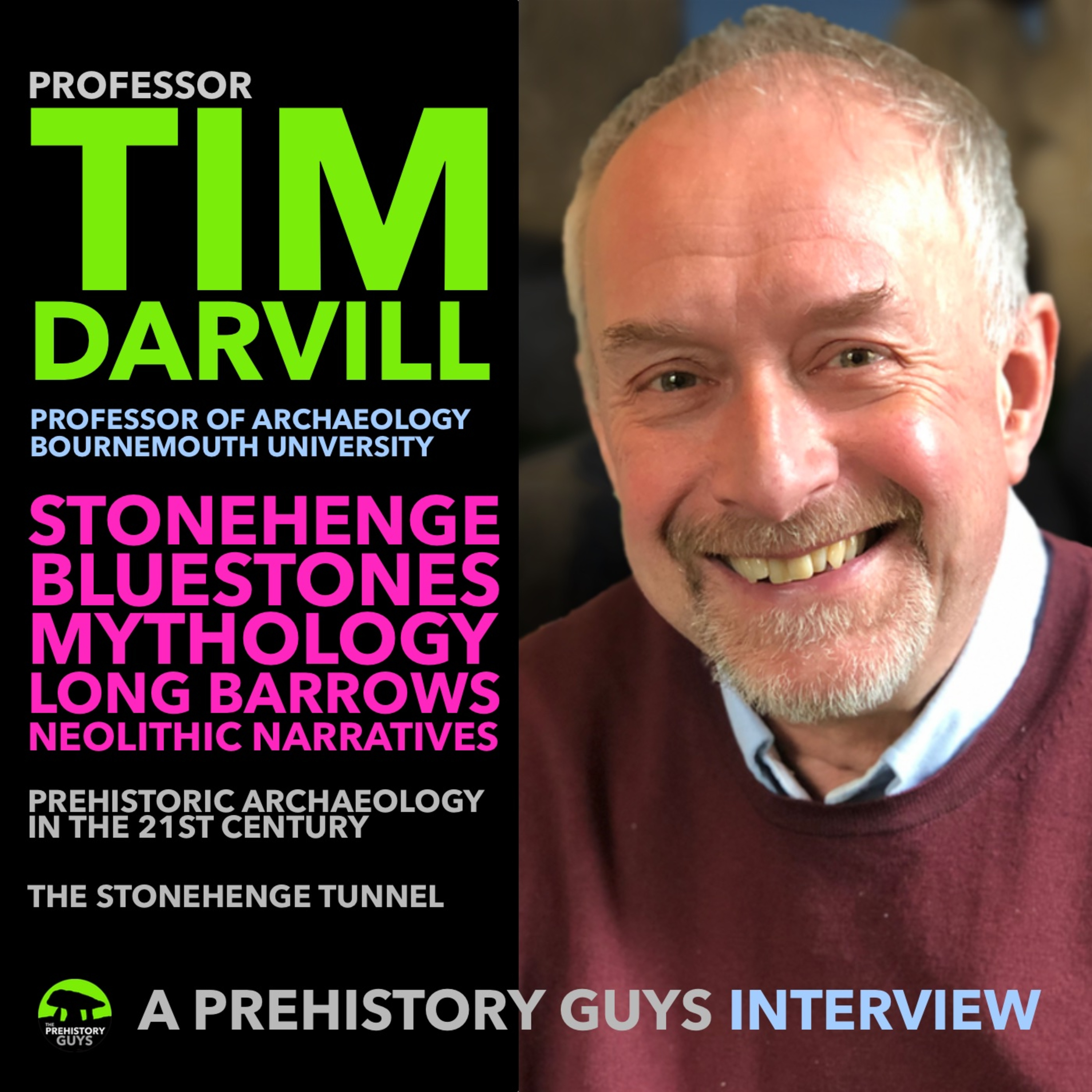 PODCAST #43 | INTERVIEW; Professor Tim Darvill O.B.E. of Bournemouth University