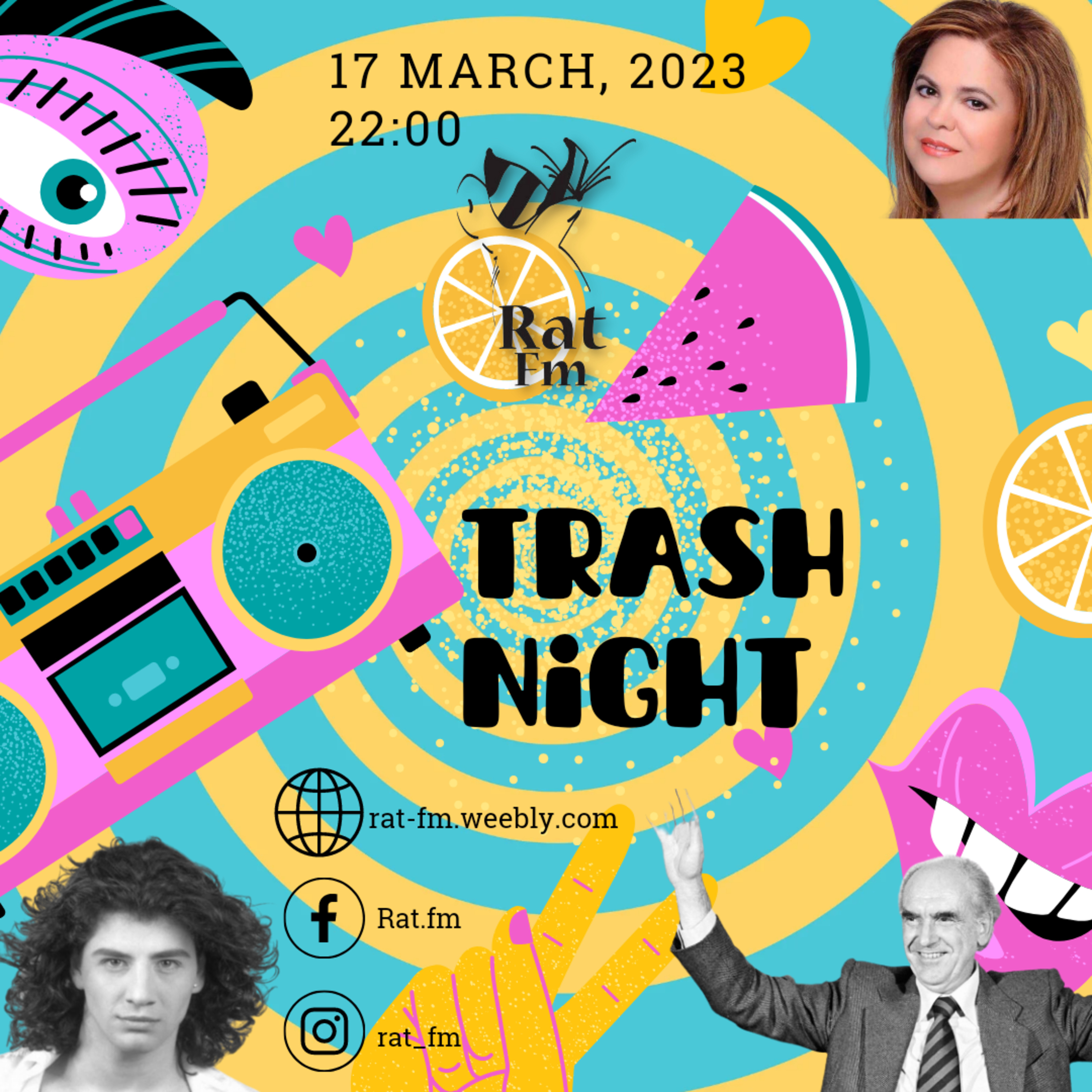 GREEK TRASH NIGHT 17-3-23 episode artwork