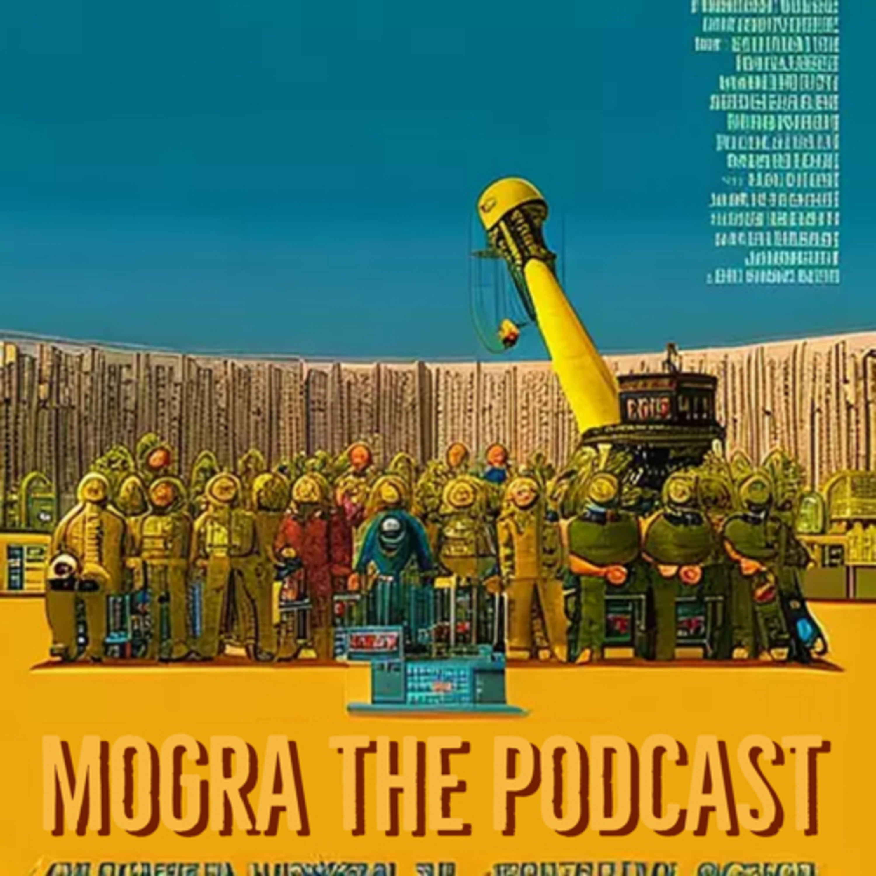 MOGRA THE PODCAST