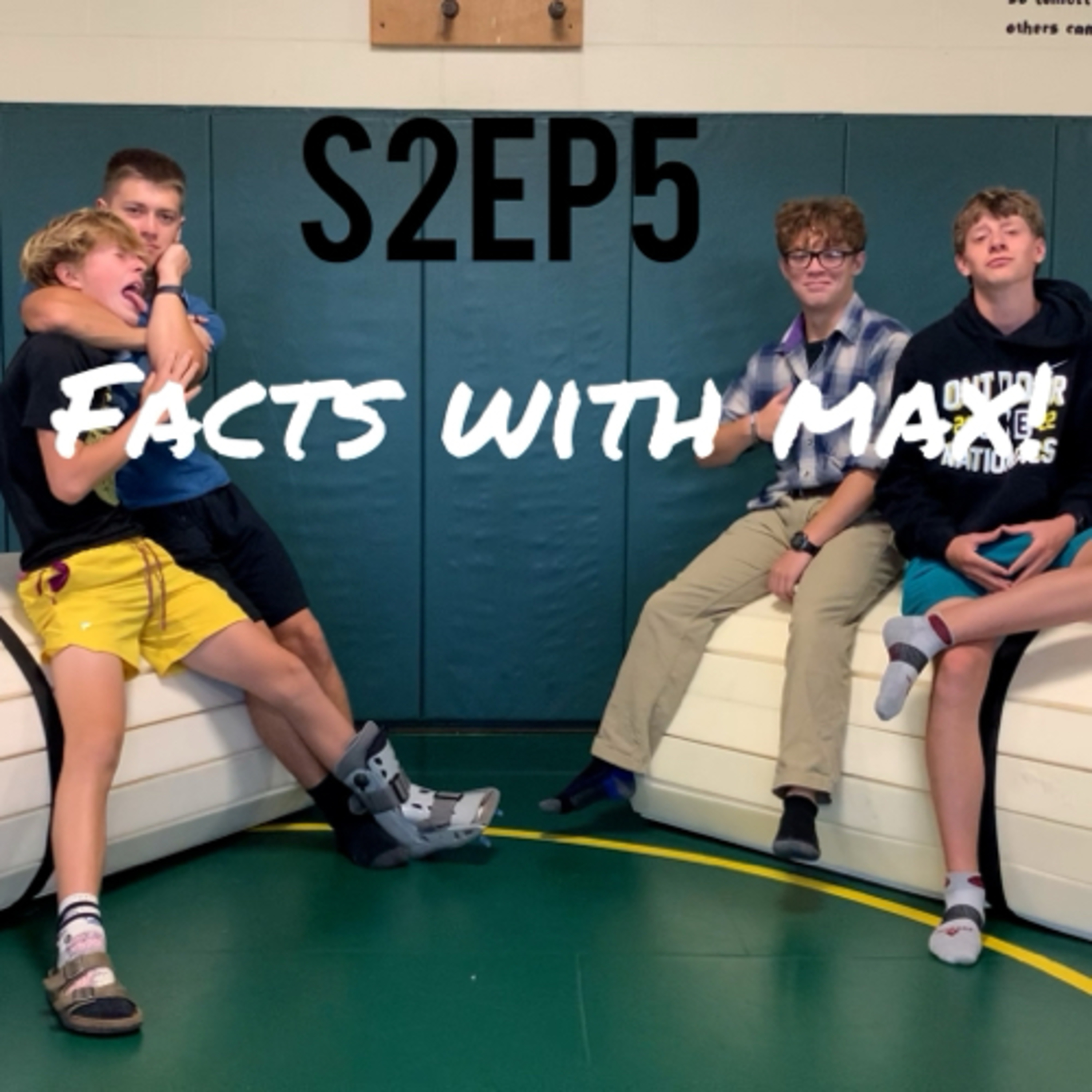 Facts With Max! (S2EP5) episode artwork