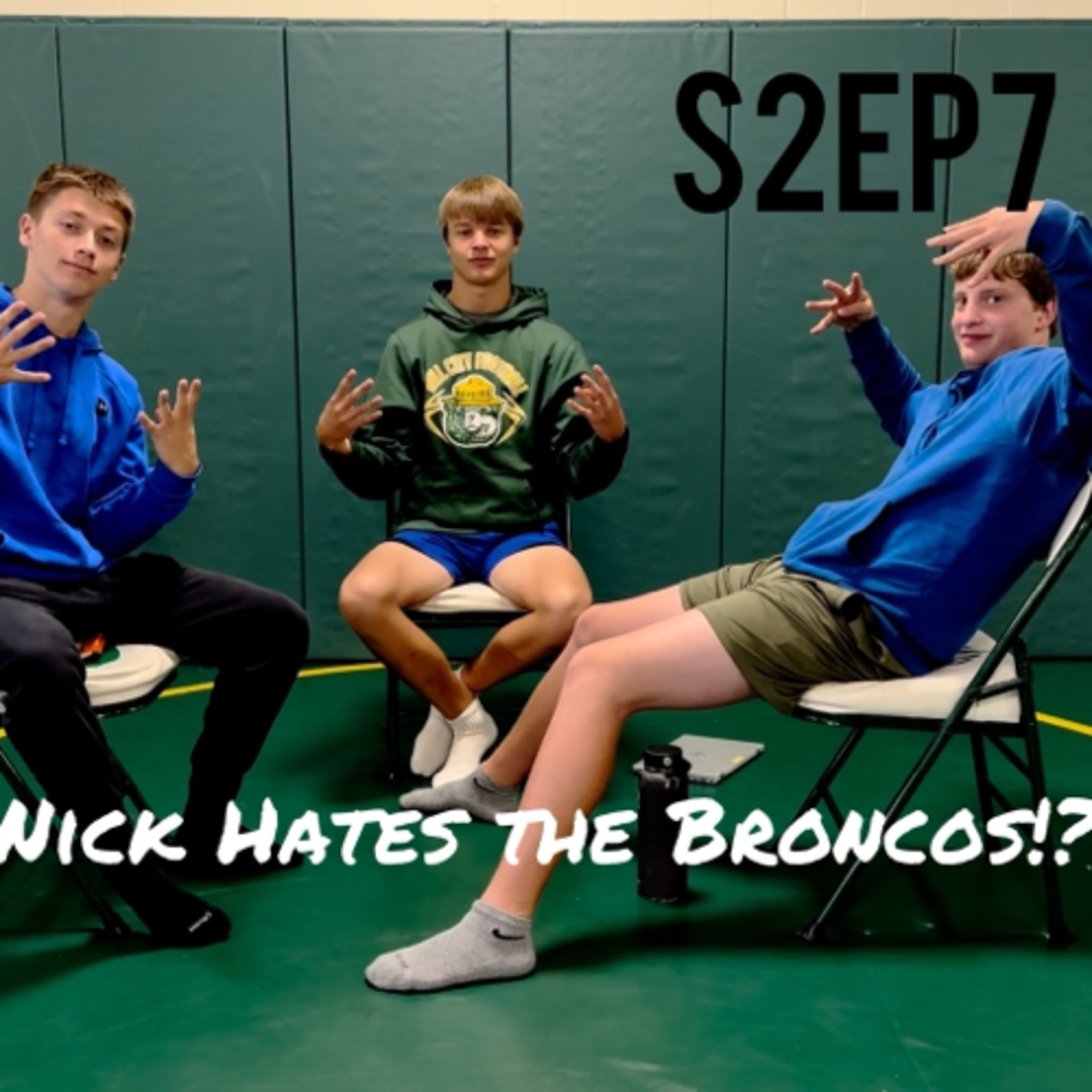 Nick Hates The Broncos!? (S2EP7) episode artwork
