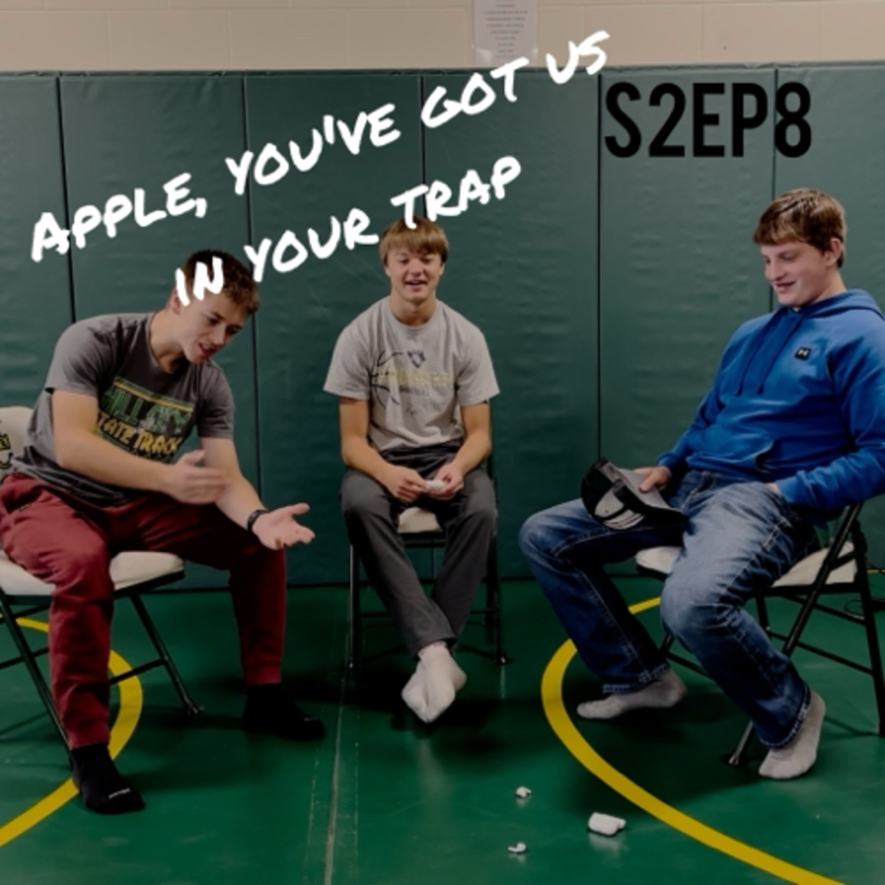Apple, You've Got Us In Your Trap (S2EP8) episode artwork