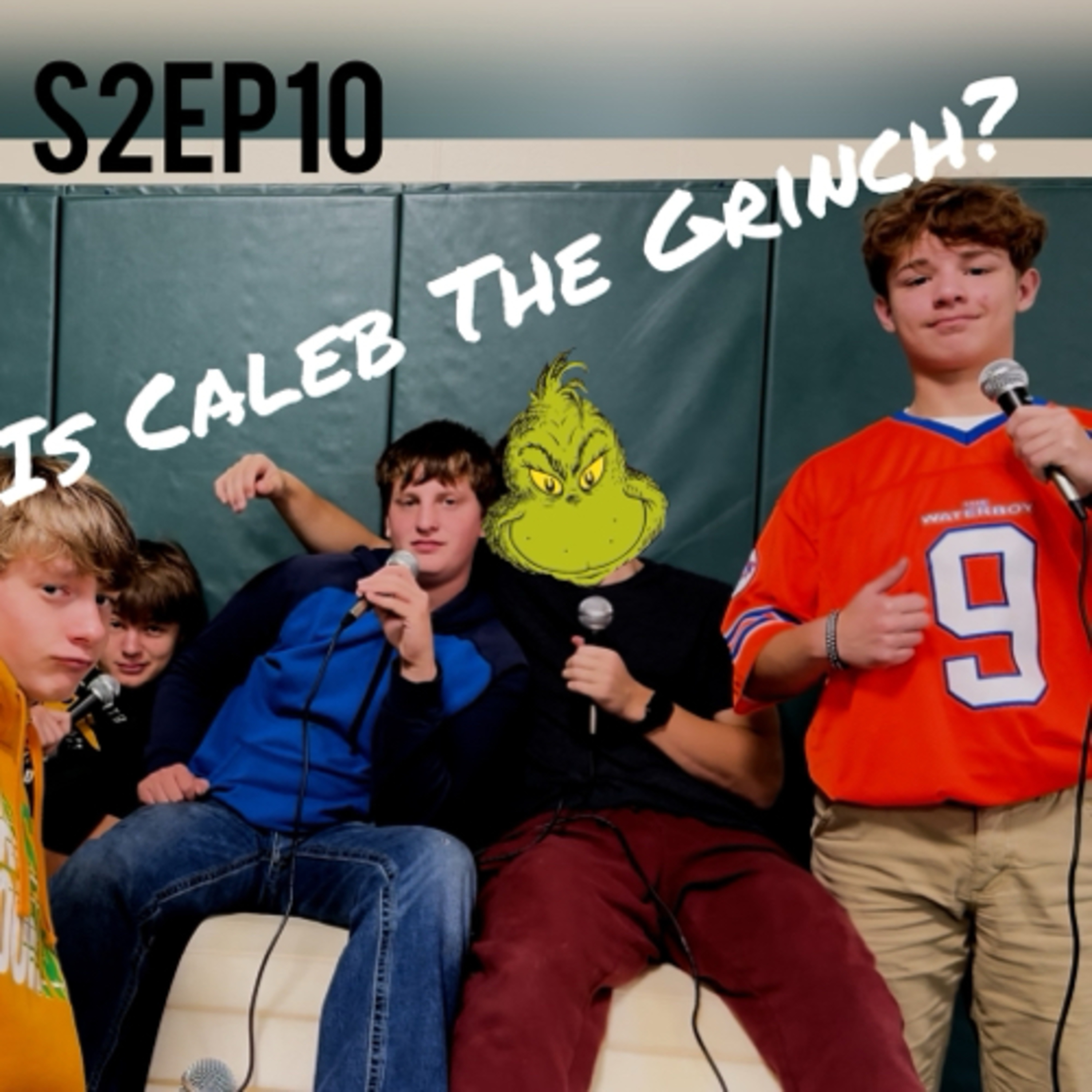 Is Caleb The Grinch? (S2EP10) episode artwork