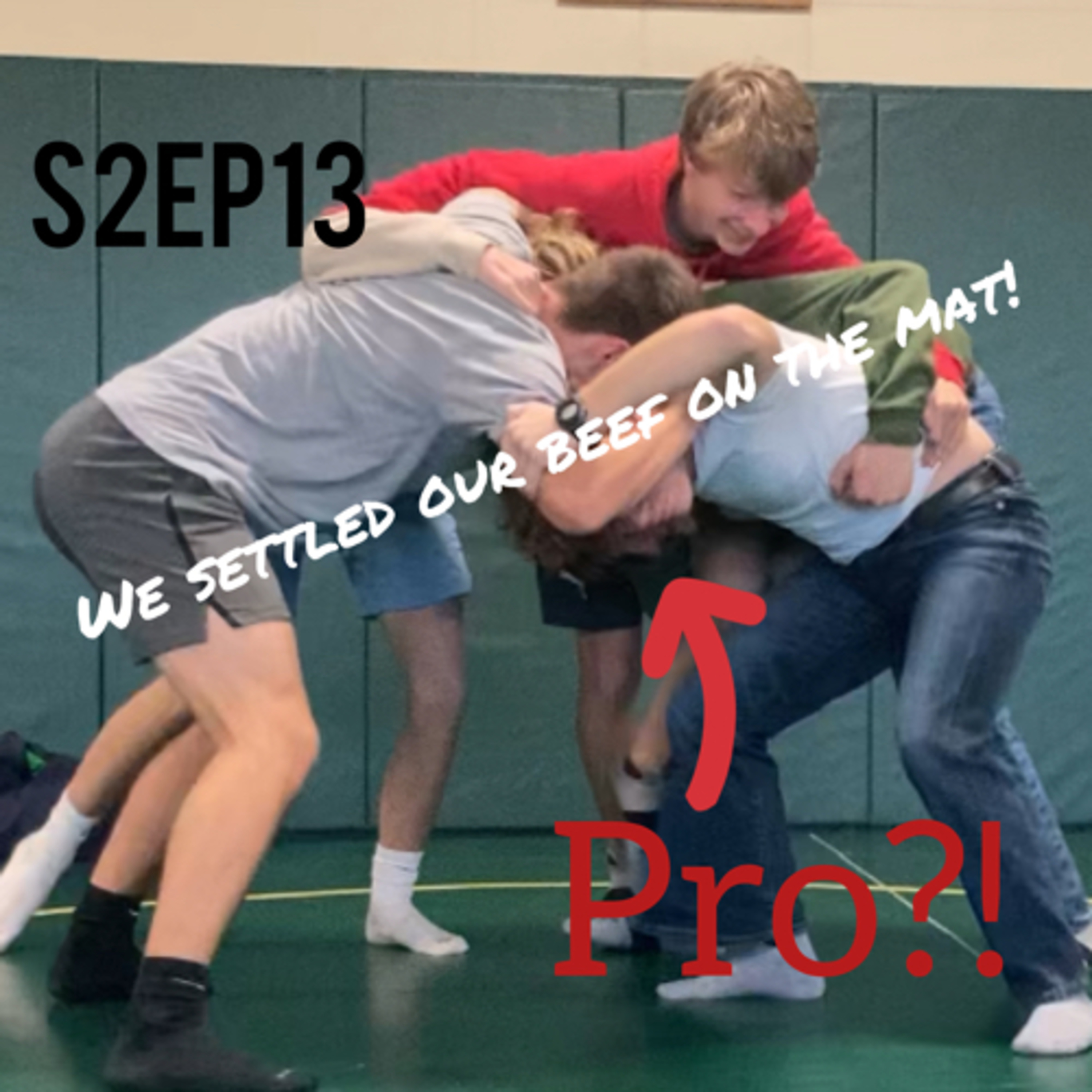 Evan's a Pro Wrestler (S2EP13) episode artwork