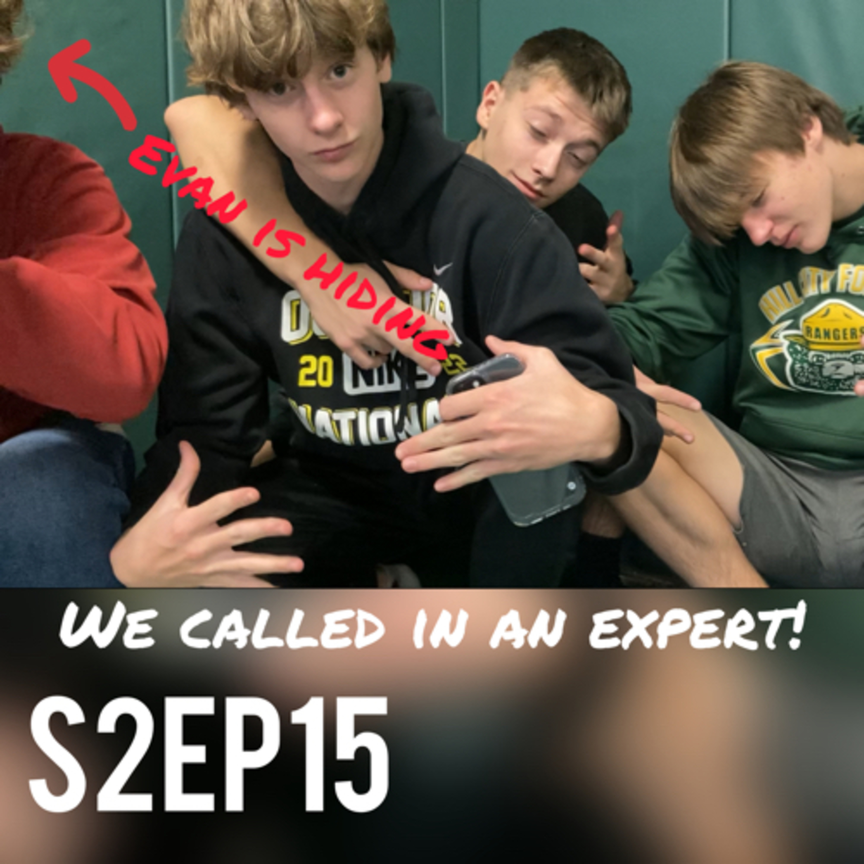 We Called An Expert! (S2EP15) episode artwork