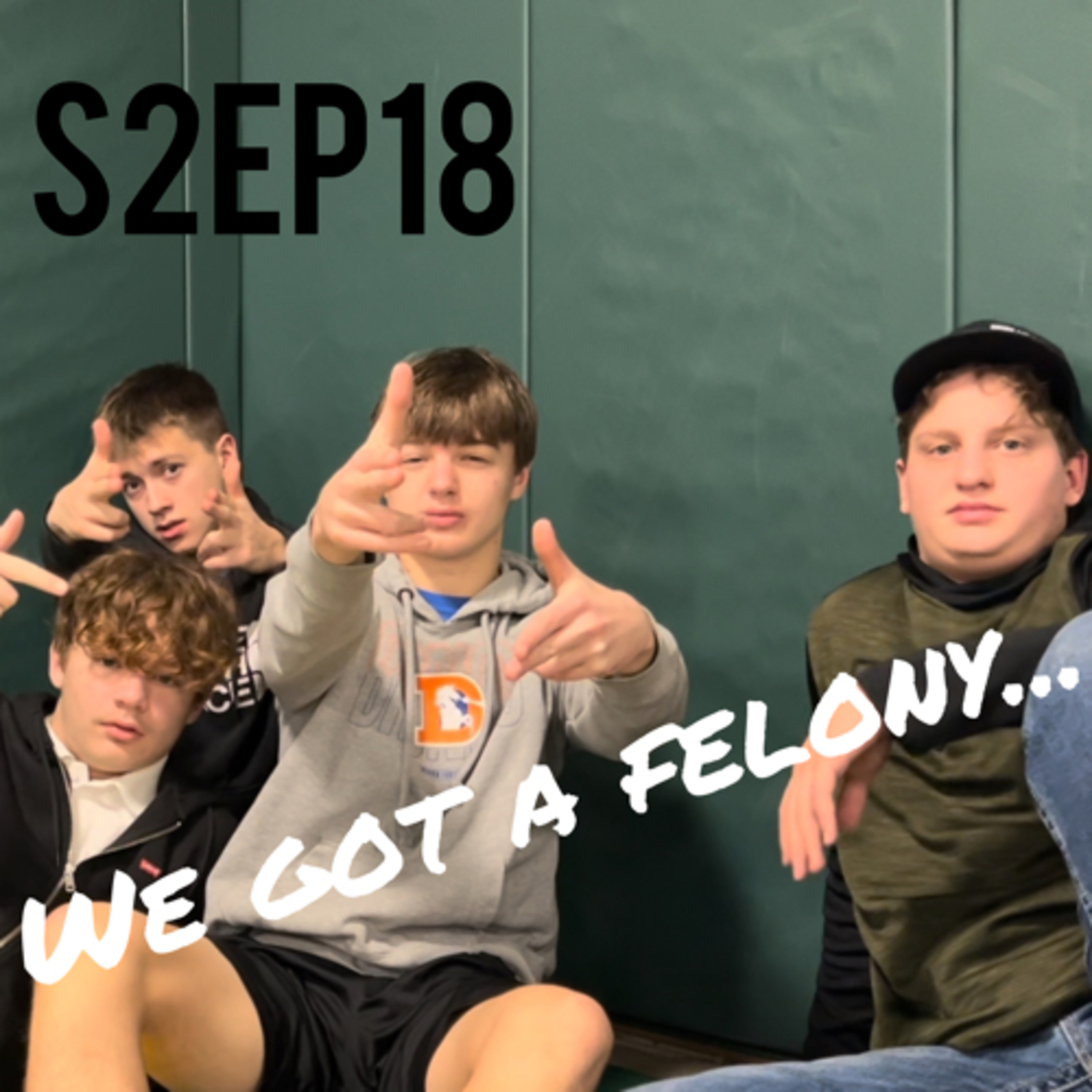 We Got A Felony... (S2EP18) episode artwork