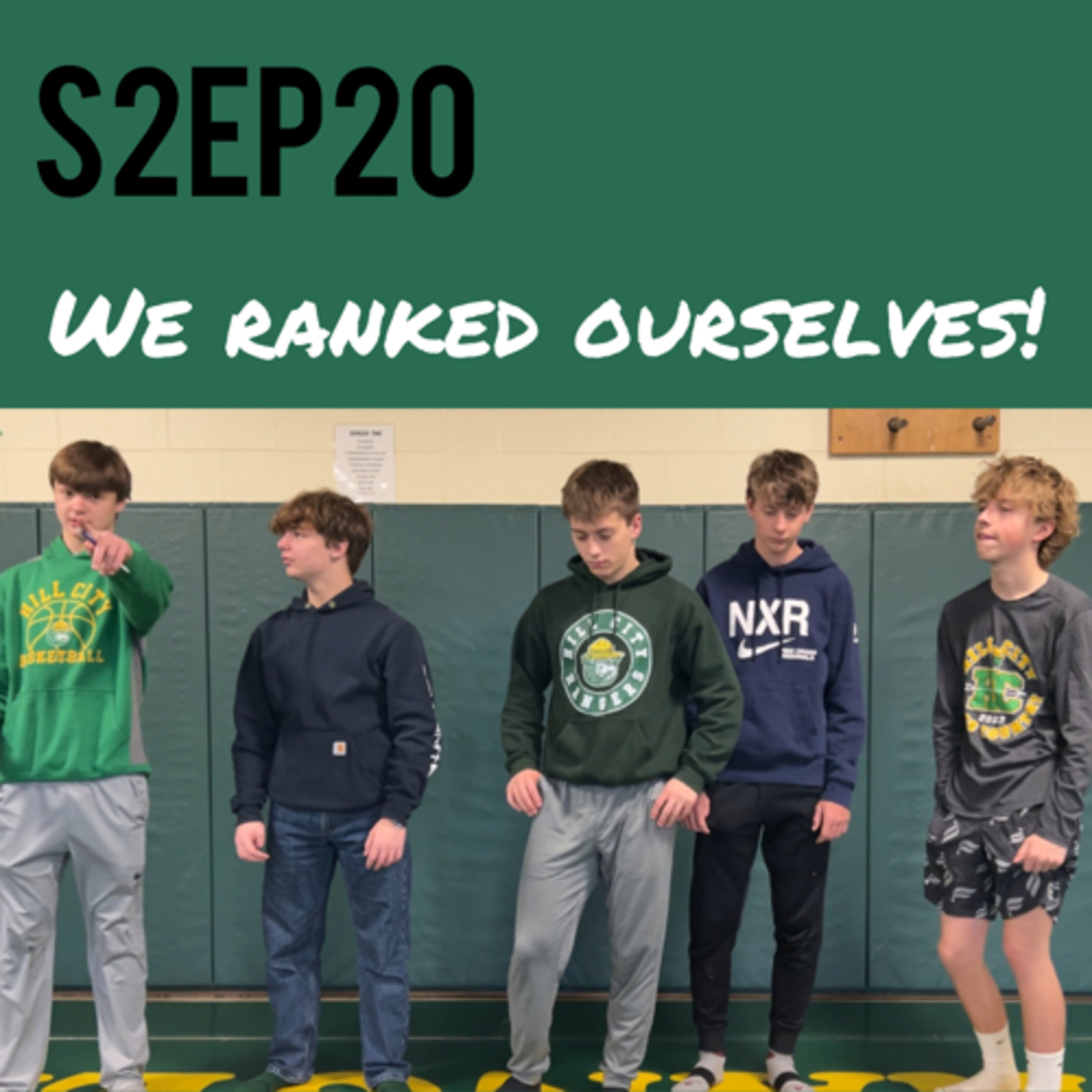 We Ranked Ourselves! (S2EP20) episode artwork