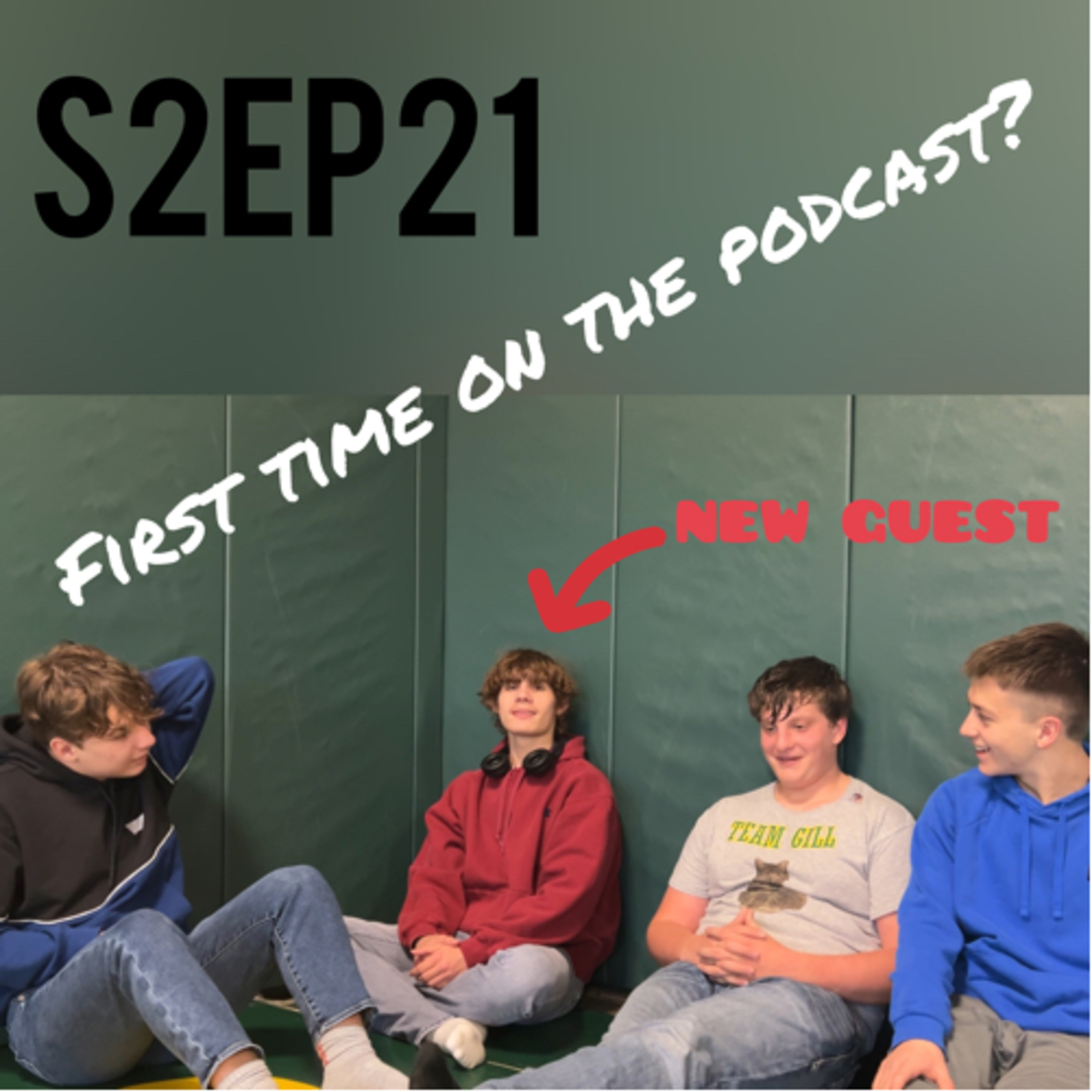 First Time On The Podcast? (S2EP21) episode artwork