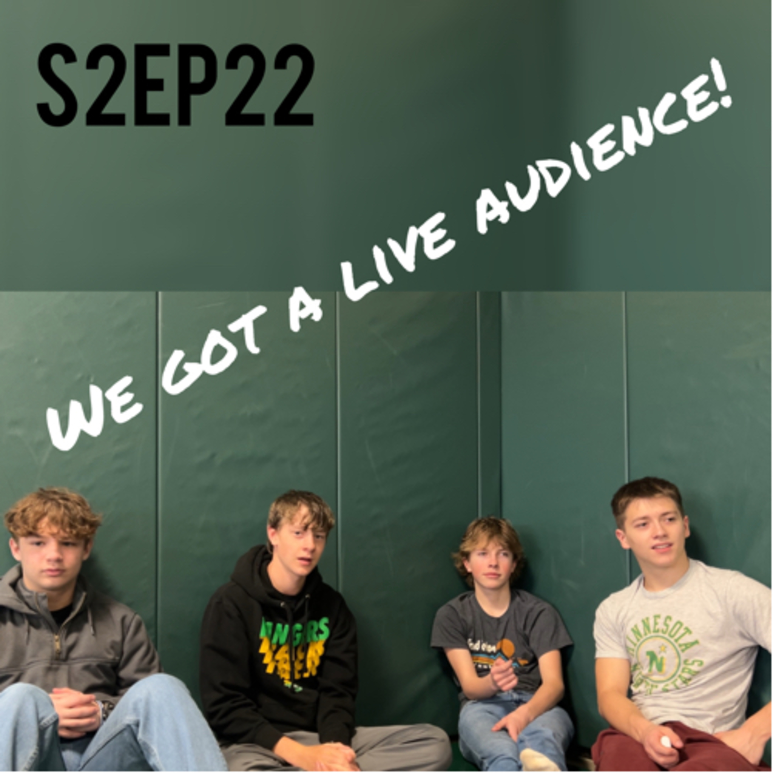 We Got A Live Audience! (S2EP22) episode artwork