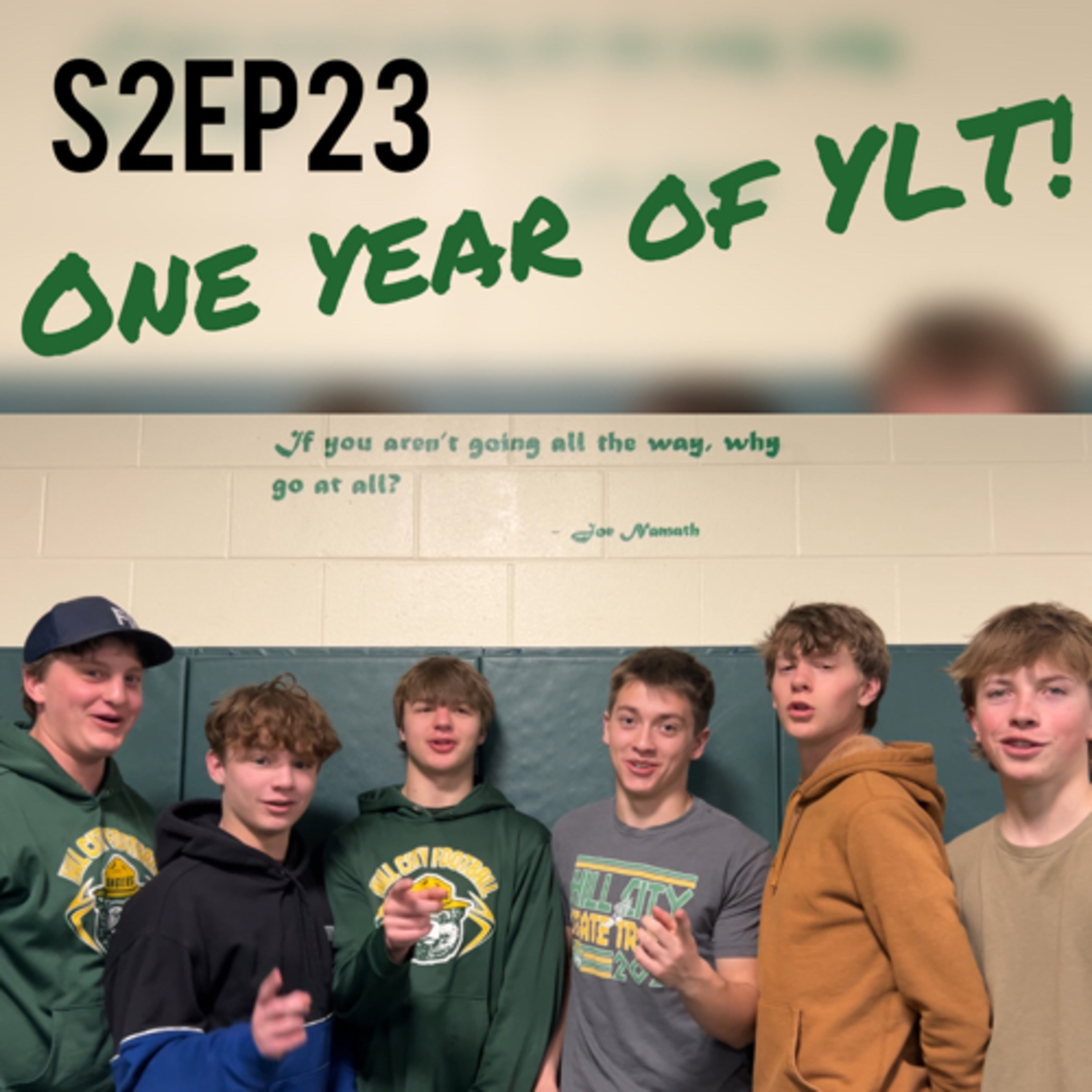 One Year Of YLT! episode artwork