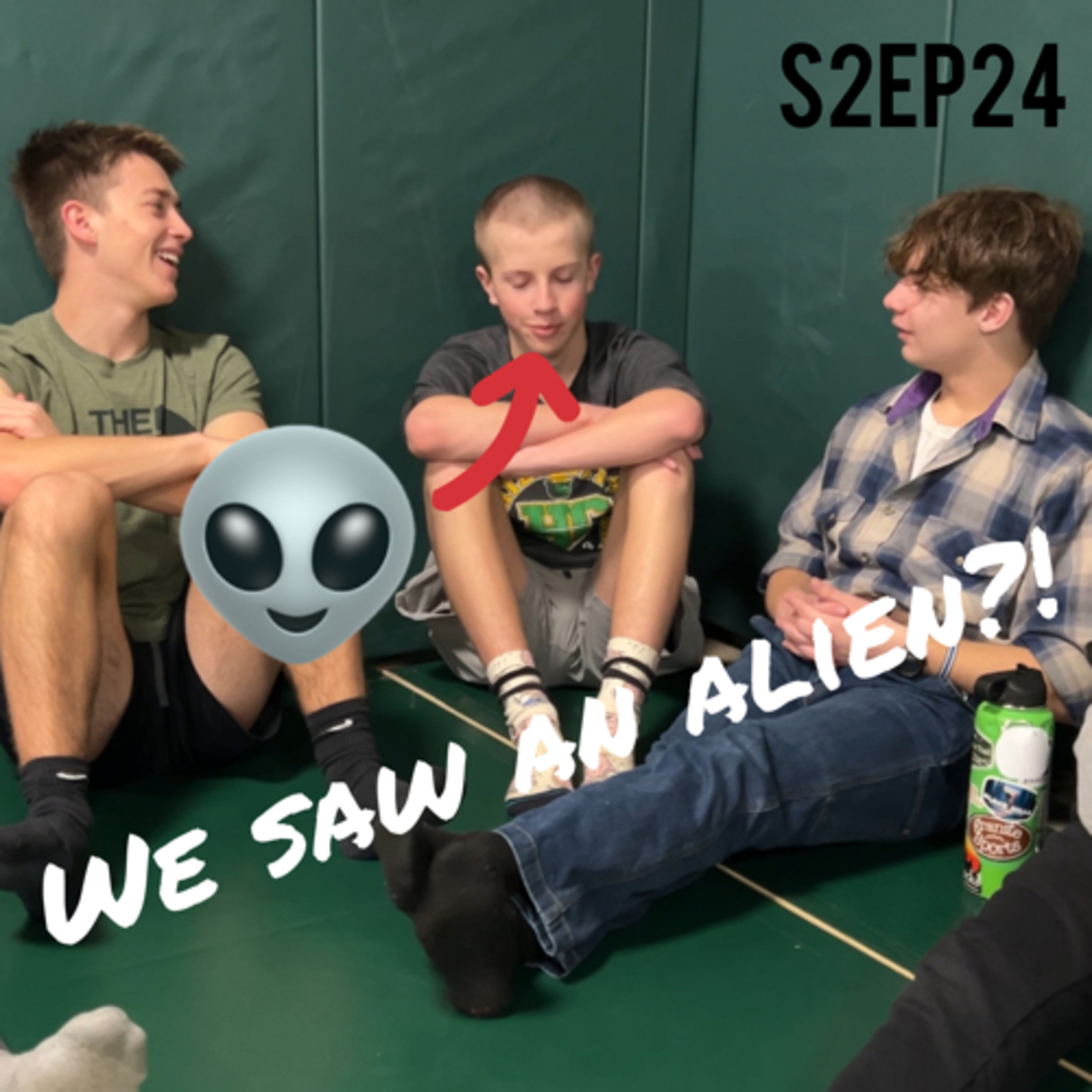 We Saw An Alien?! (S2EP24) episode artwork