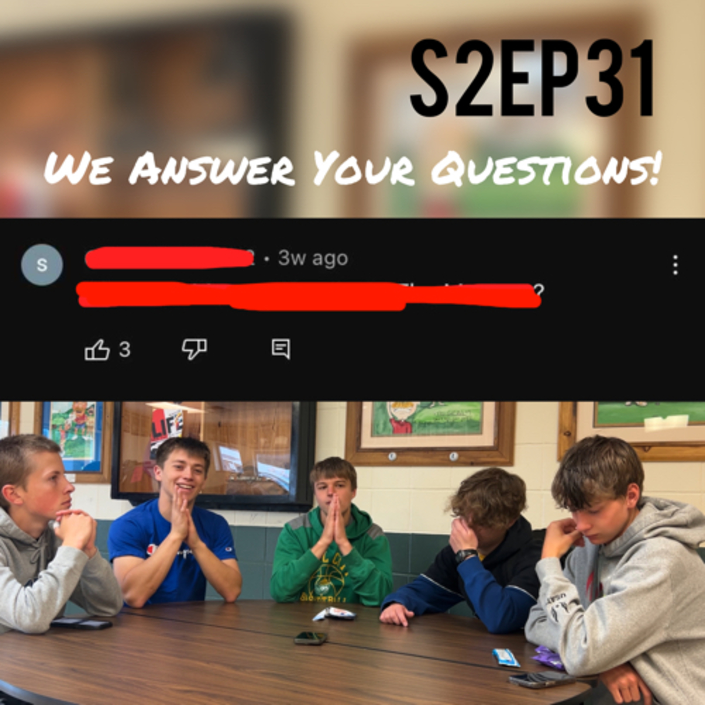 We Answer Your Questions! (S2EP31) episode artwork