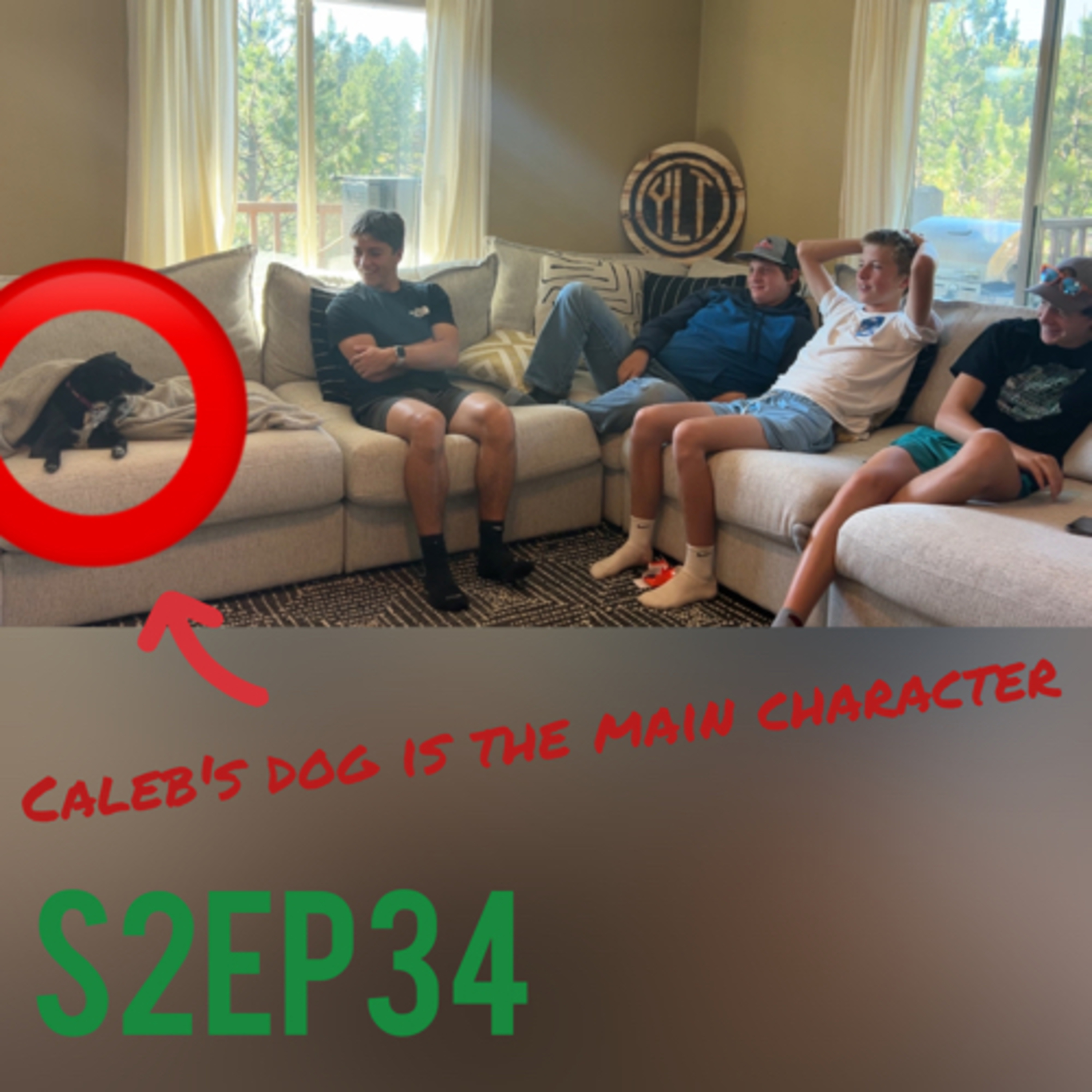 Caleb's Dog Is The Main Character (S2EP34) episode artwork
