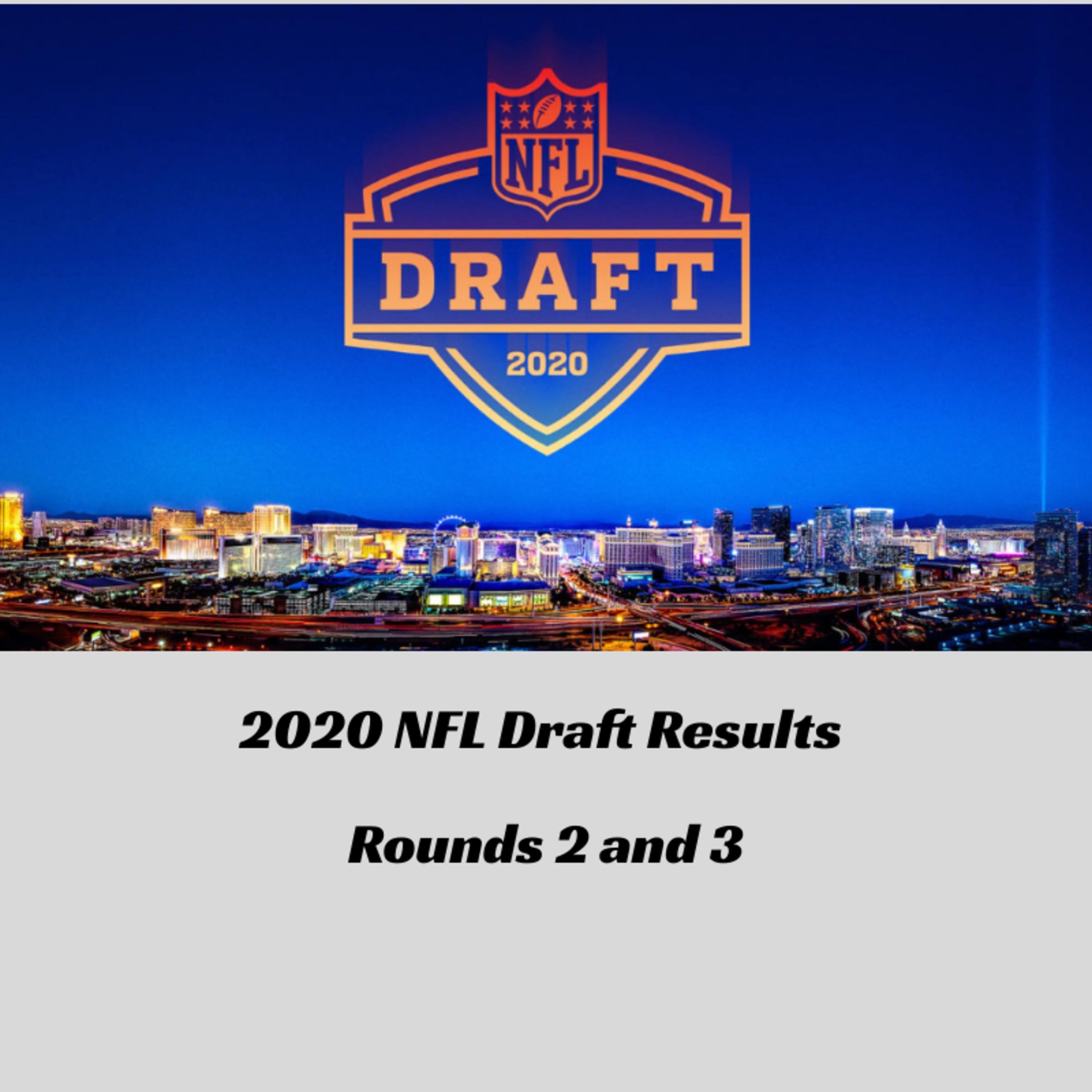 Ep: 71 - Round 2 and 3 Recap NFL Draft 2020  episode artwork